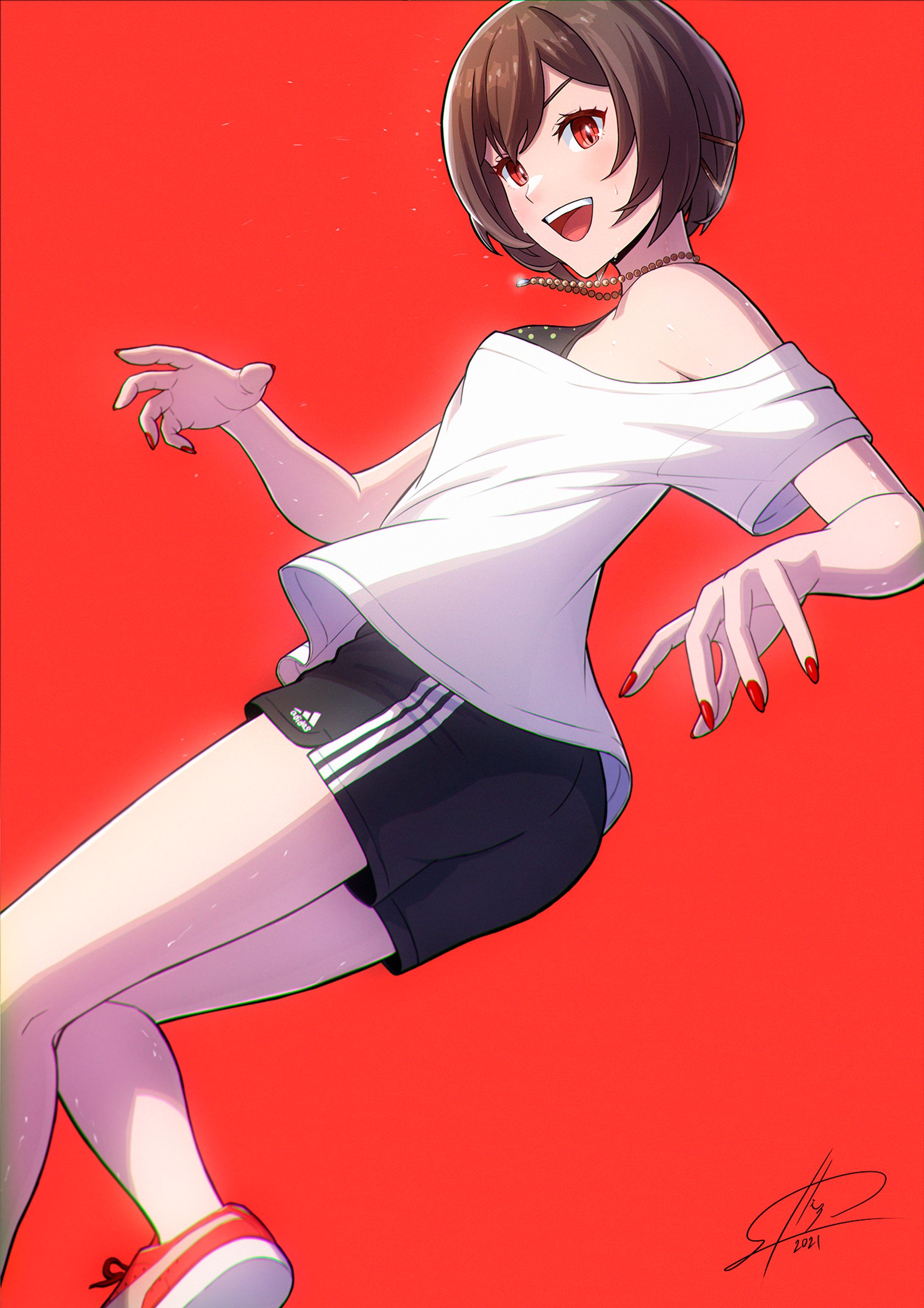 COLORS "Red"　VOCALOID MEIKO-1