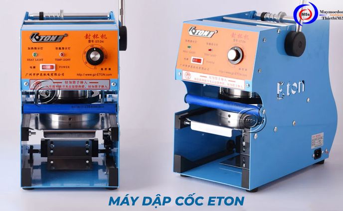 Những lý do nên chọn mua máy dập cốc thương hiệu Eton