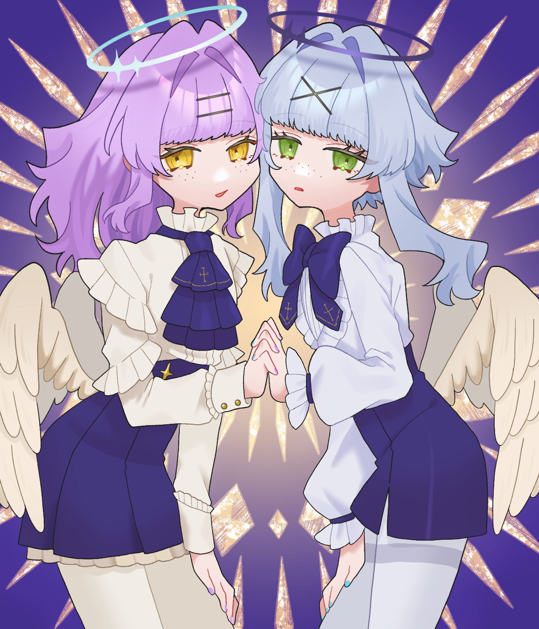 【創作】いい双子の日-1