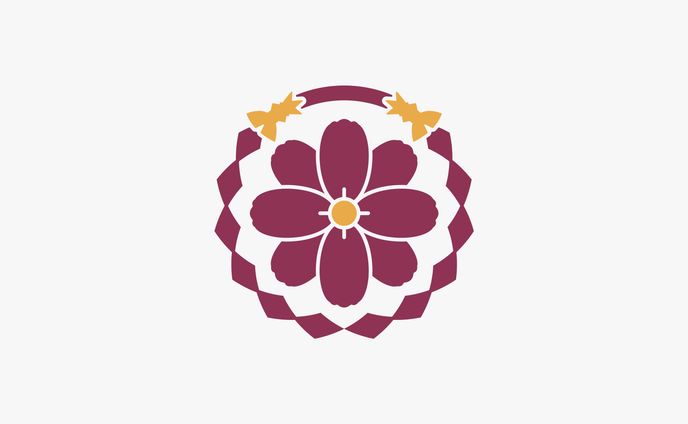 九重くれは様　ロゴマーク