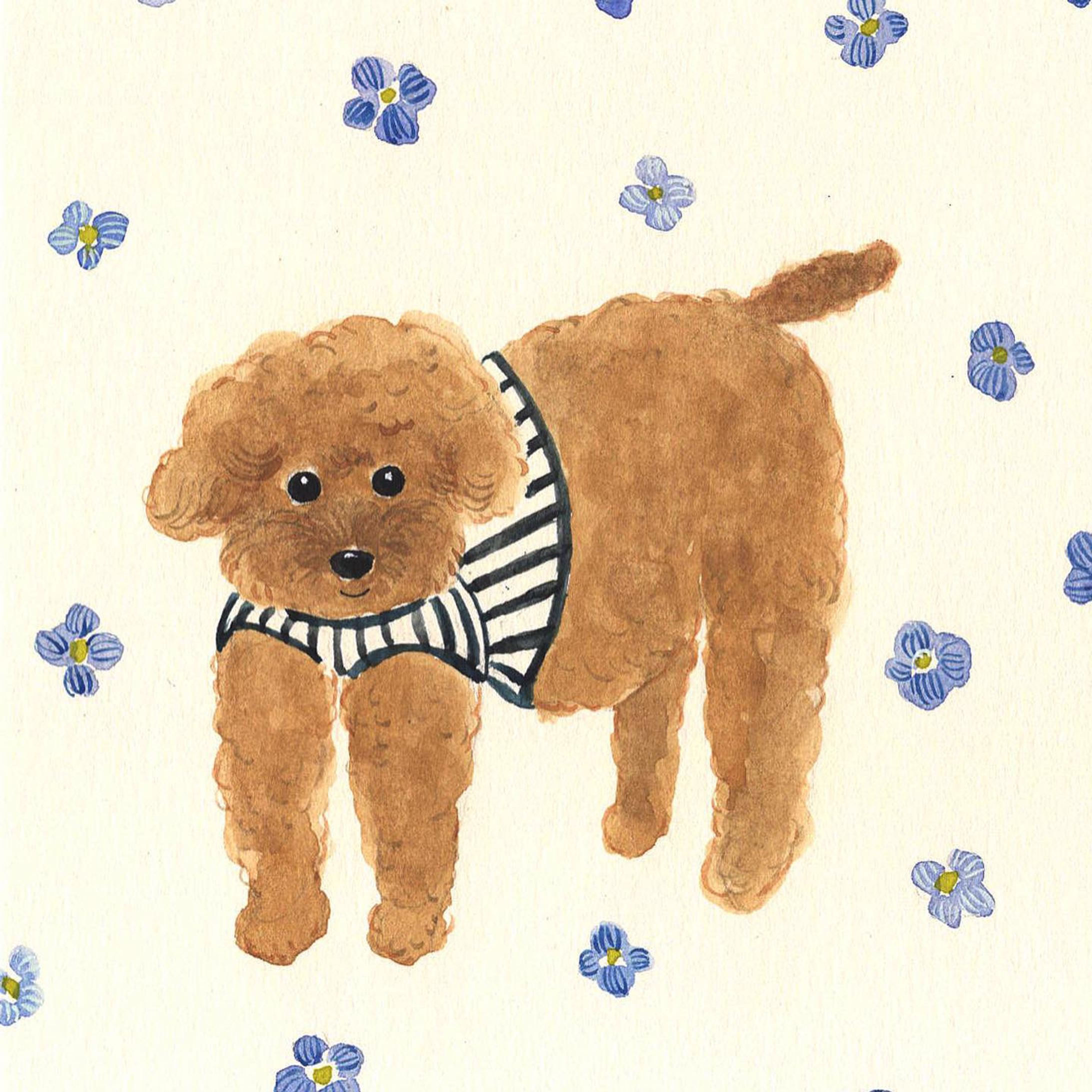 【水彩イラスト】よりやわらかな水彩イラスト-1