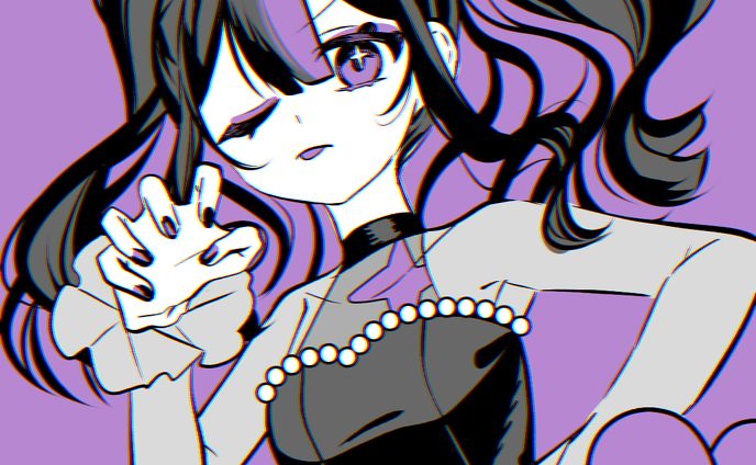 short用イラスト（奇屋敷ゾンゾン）