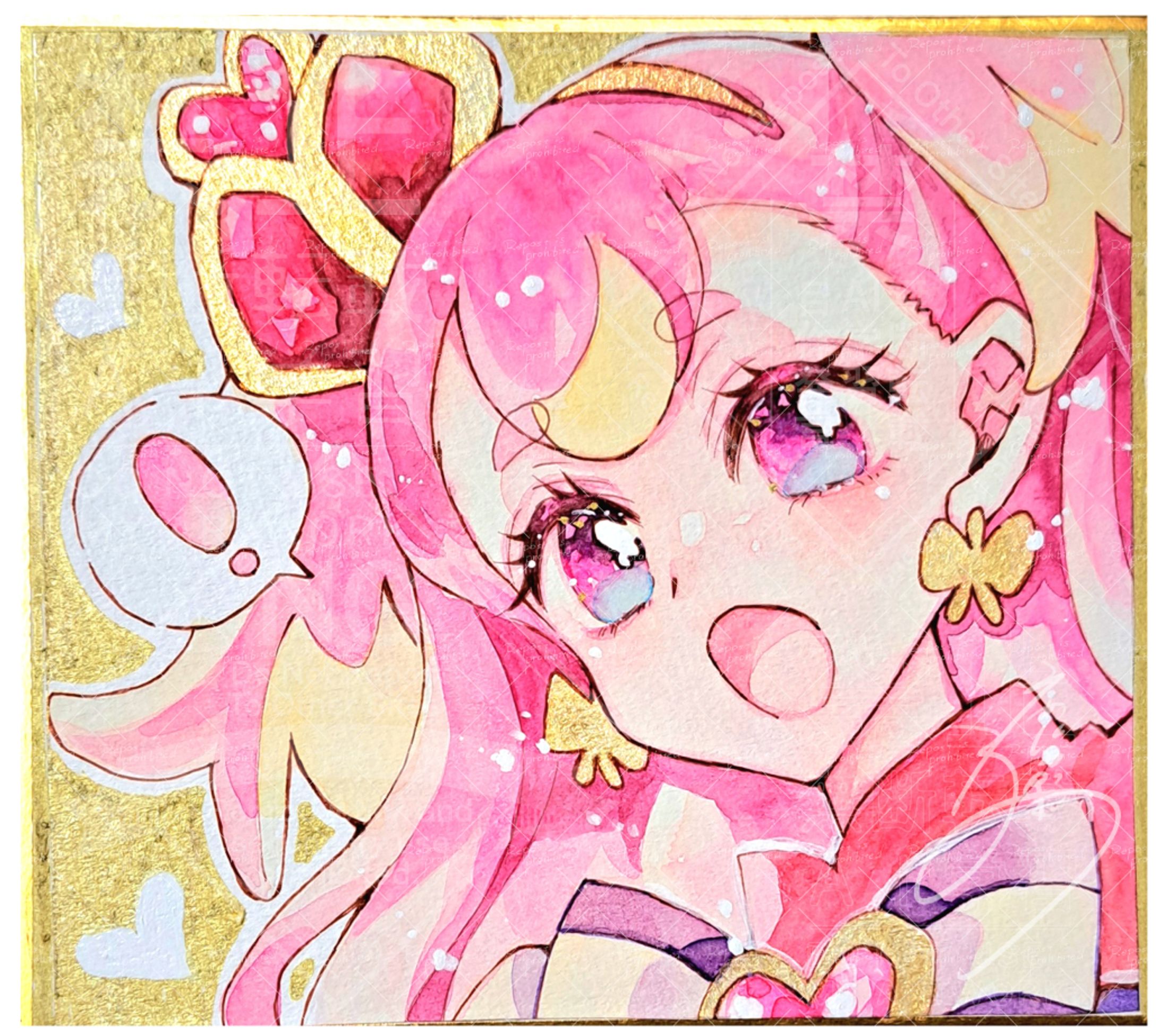 水彩イラスト-1