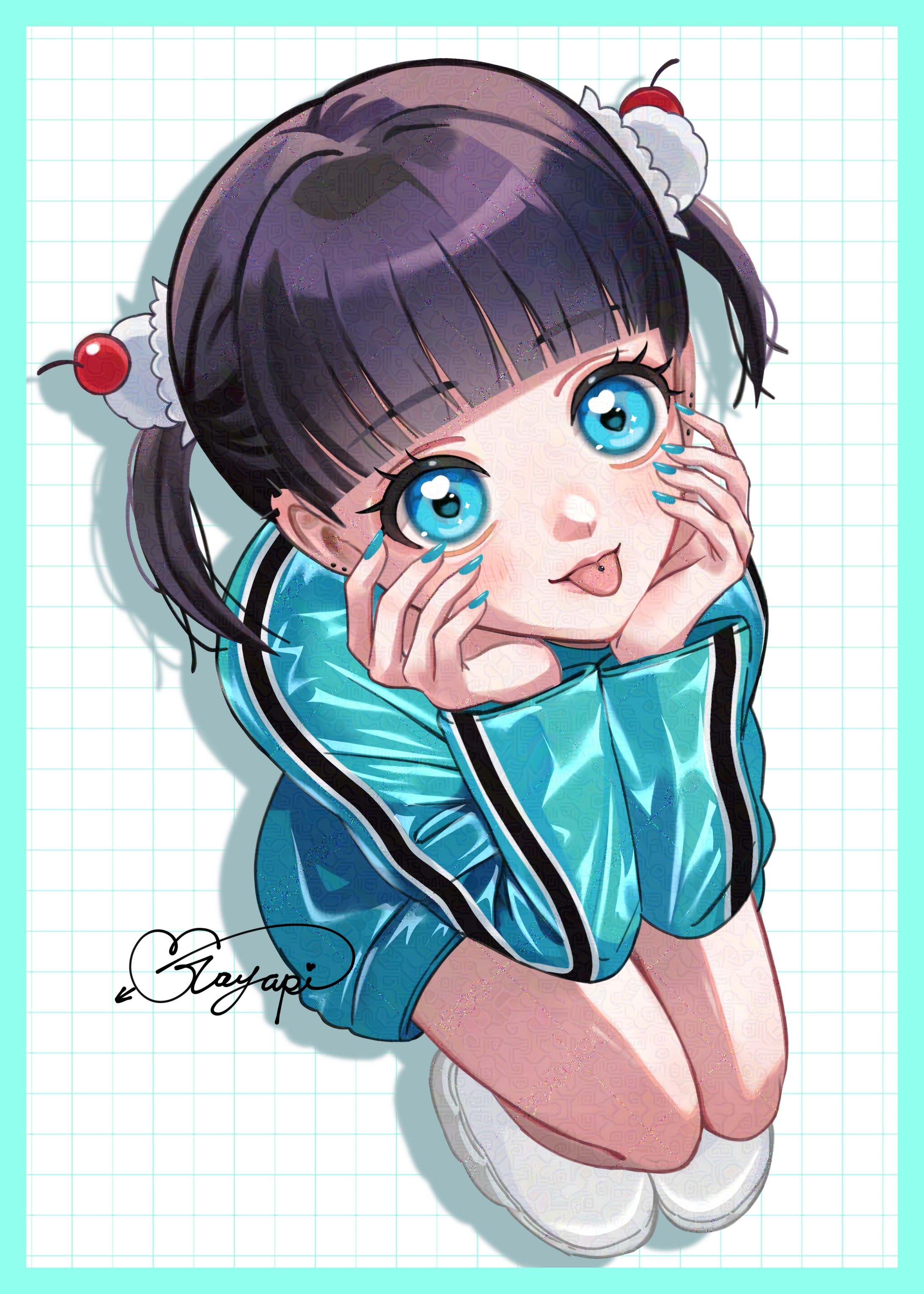 イラスト╎anoueo様-1