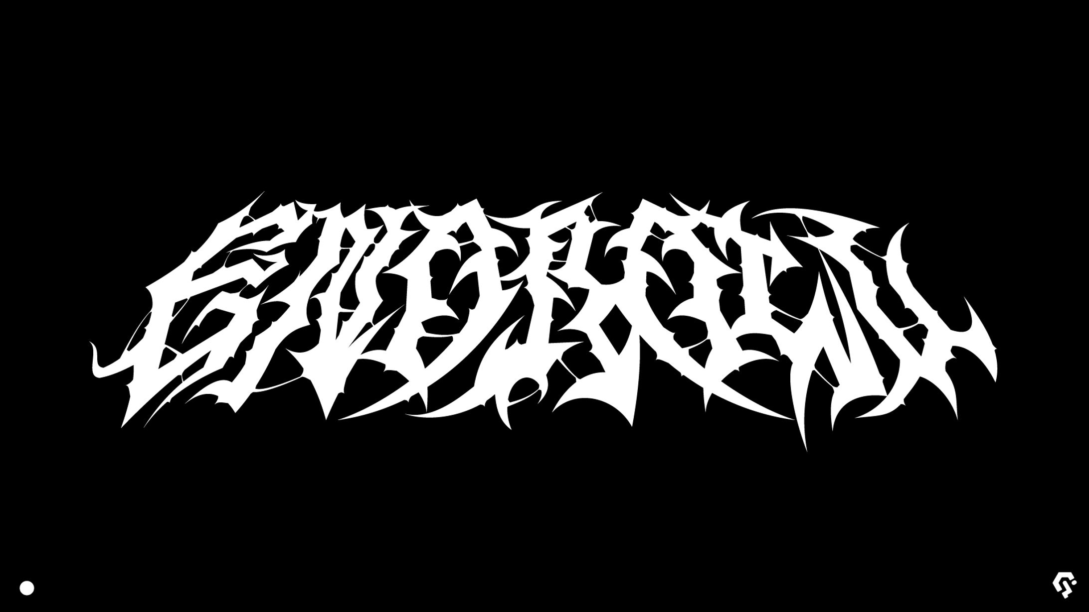 Raon様 『ENDROLL』 ロゴデザイン-1