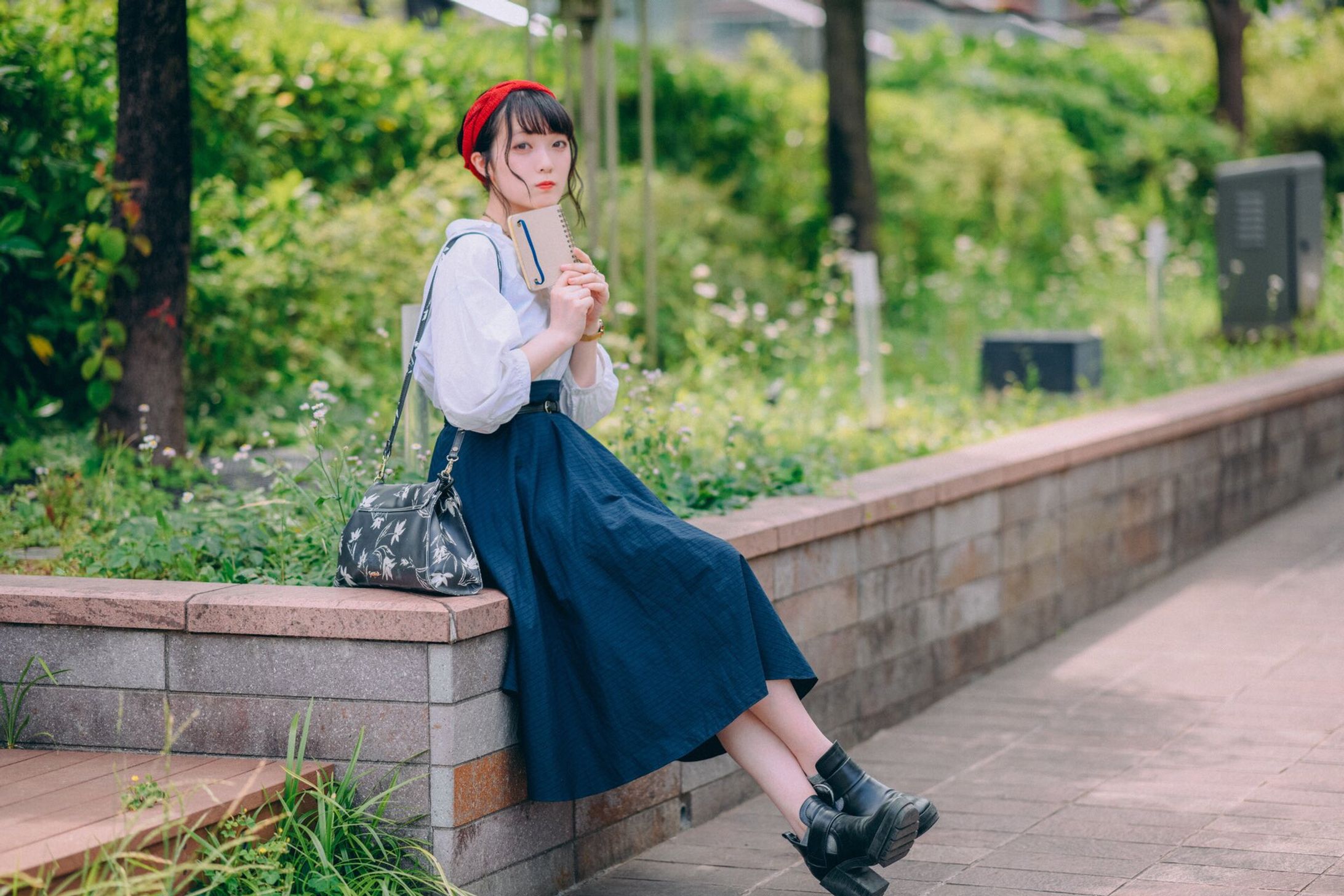 ポートレート 街中-1