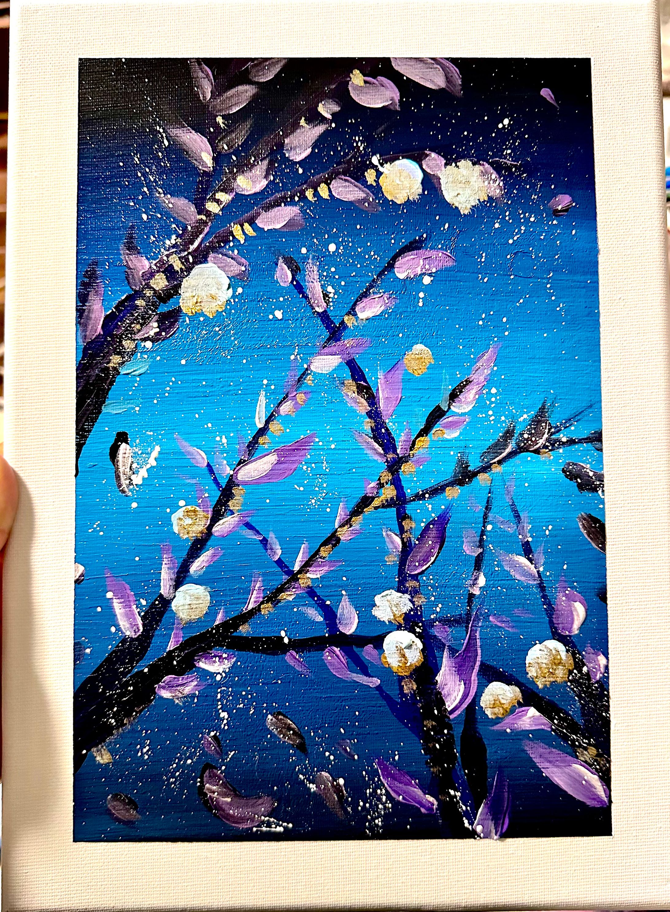 アクリル画-1