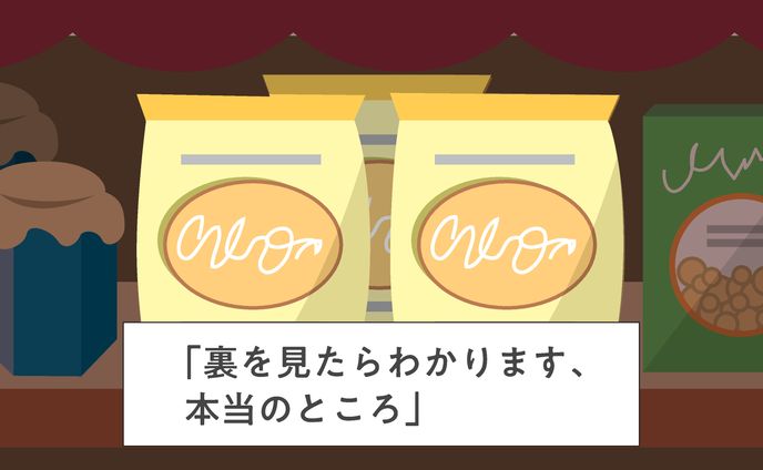 自社商品のキャッチコピー