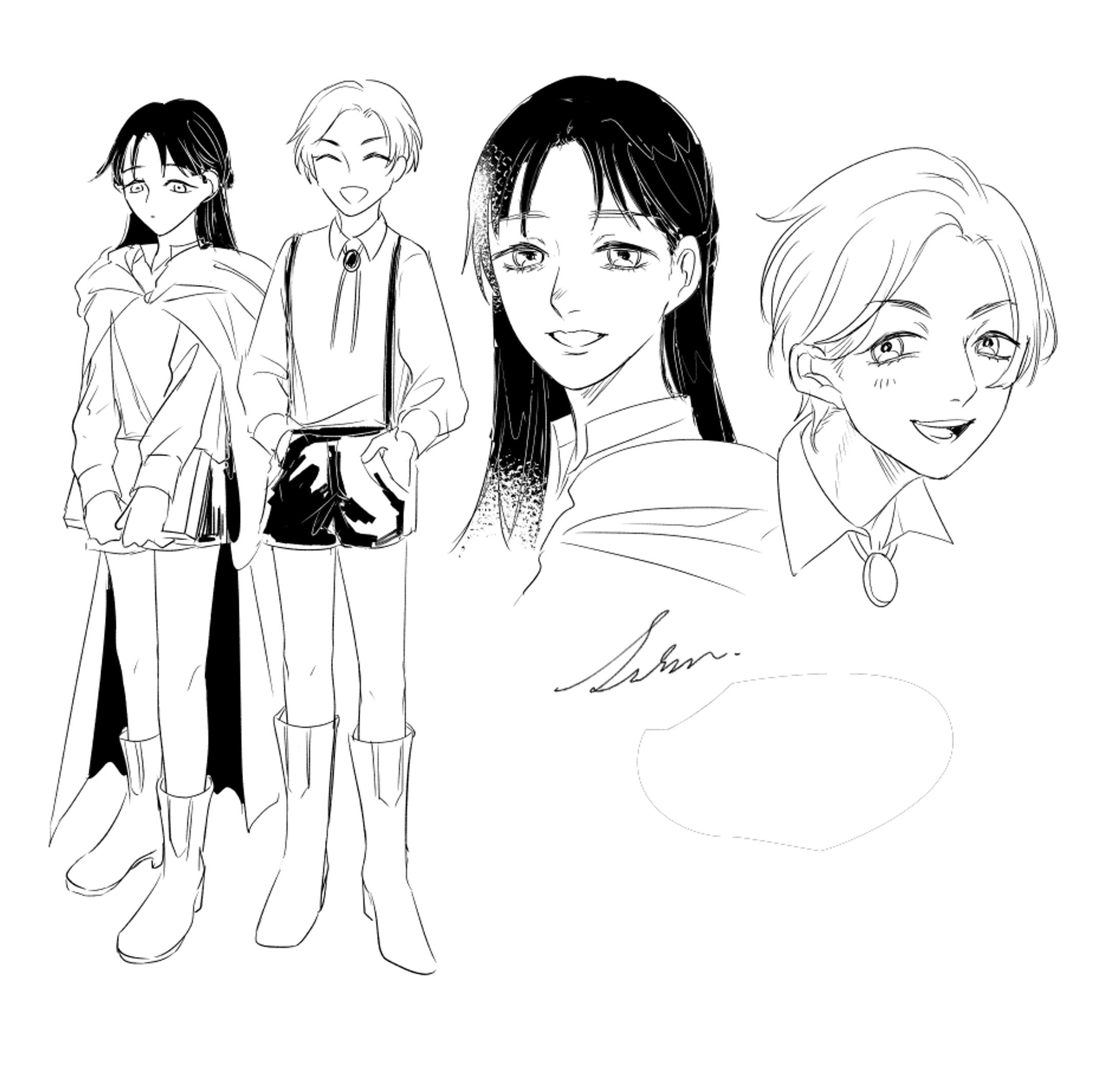 MagaCunae　らくがき-1