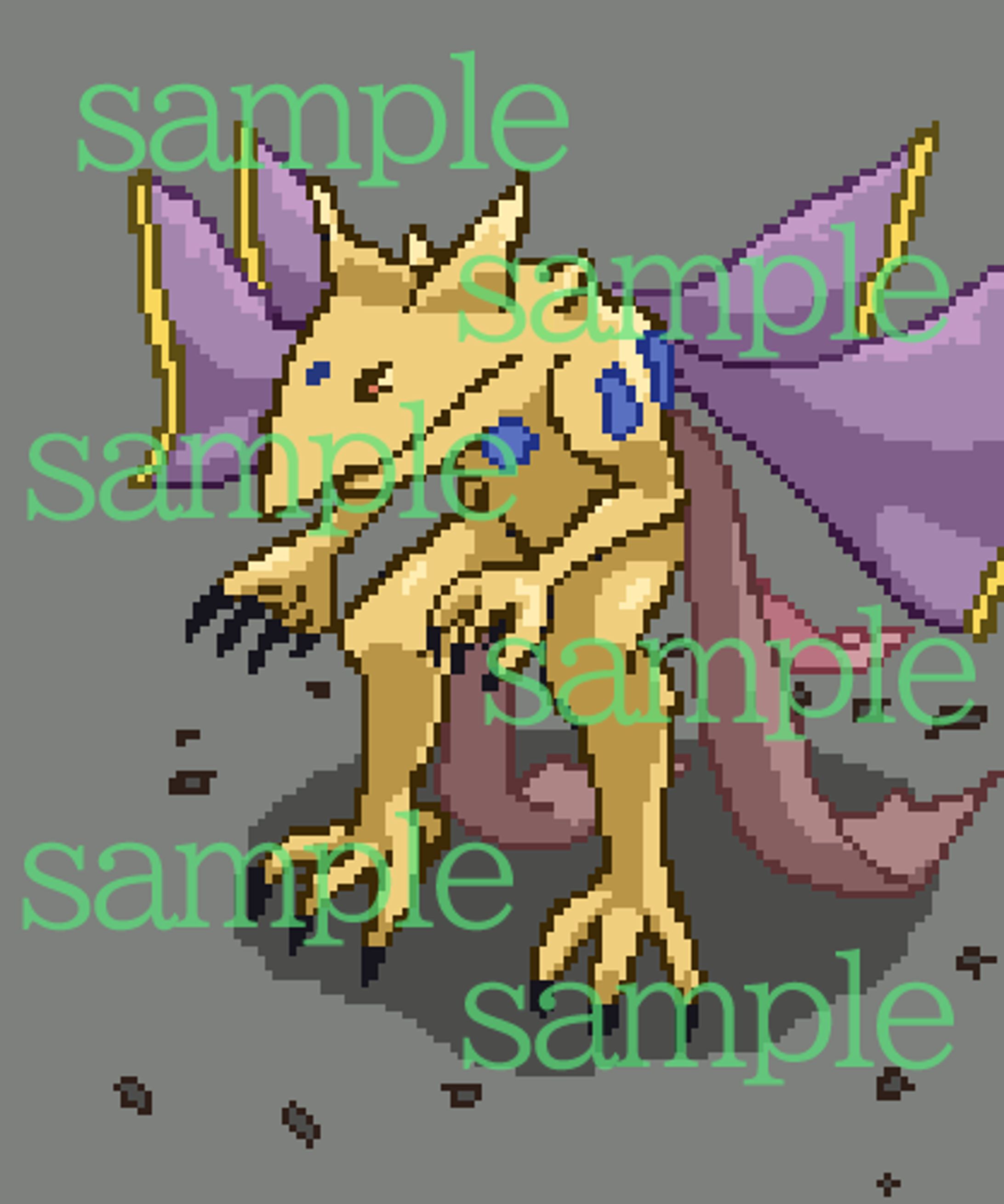 ドット絵サンプル-1