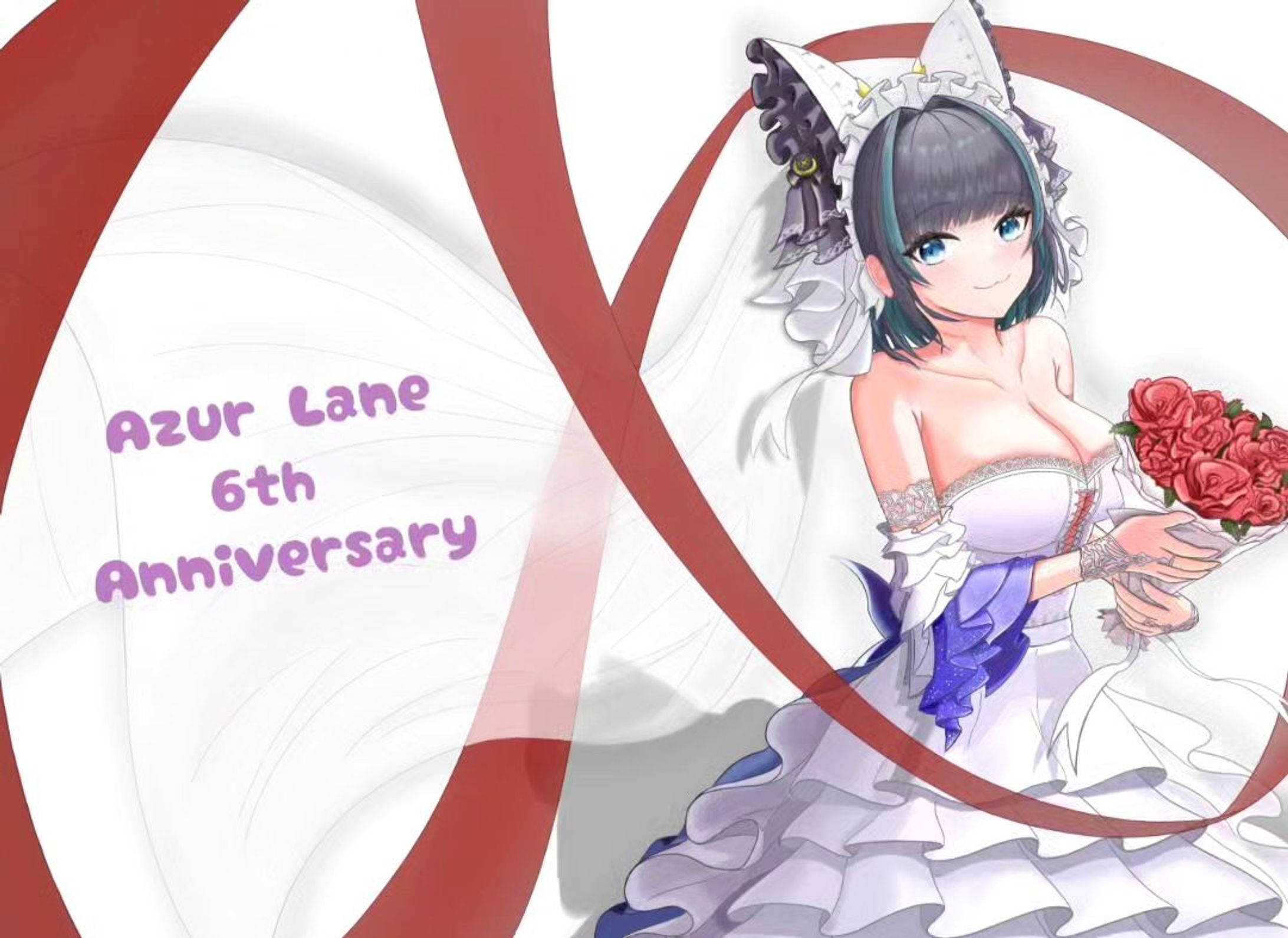 遅くなりましたが…
お祝いイラスト(チェシャー)です✨
アズレン6周年おめでとう！
#アズレン6周年アート 
#アズレン #アズールレーン #AzurLane
#アズレン６周年  #チェシャー⁡
⁡#イラスト #illustration  #illust⁡ #azurlane-1