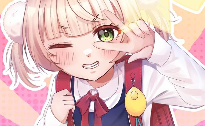 【一枚絵】しぐれういさんファンアート