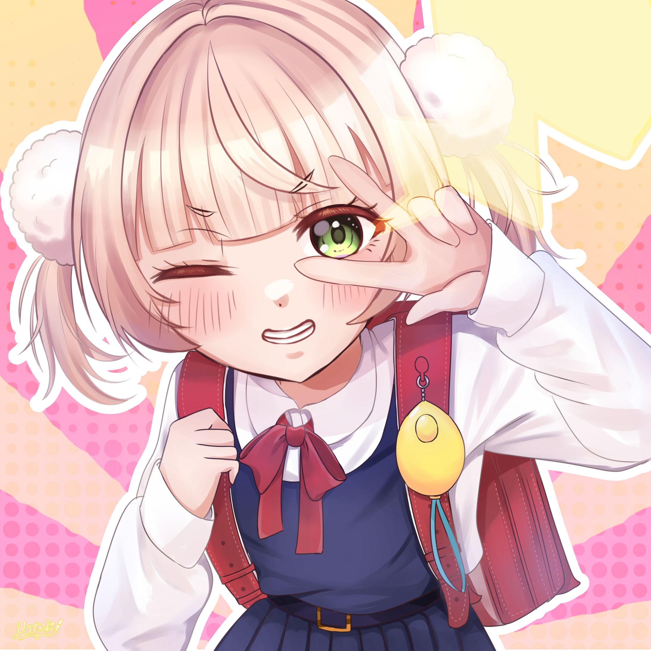 【一枚絵】しぐれういさんファンアート-1