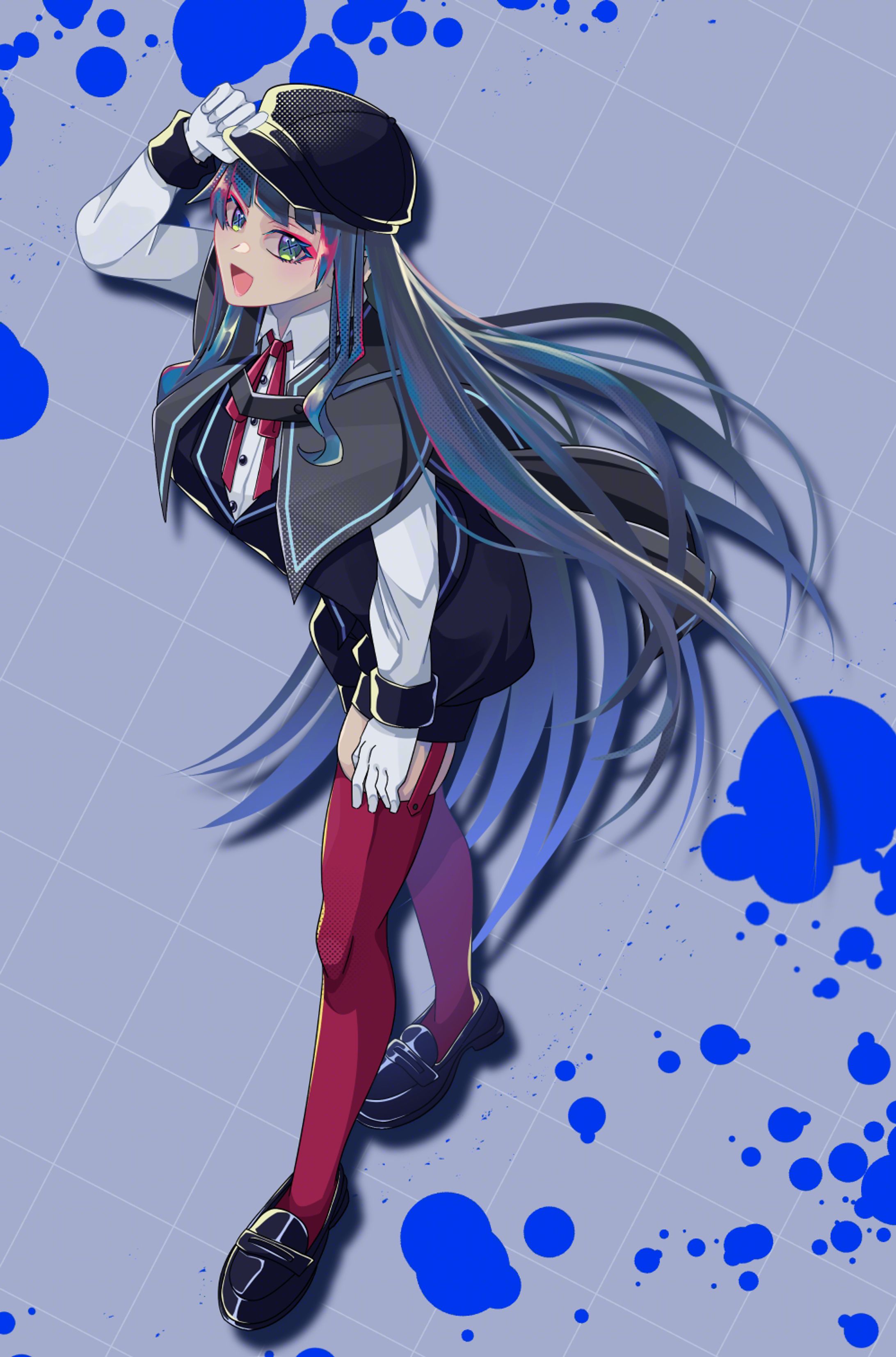 立ち絵用イラスト-1