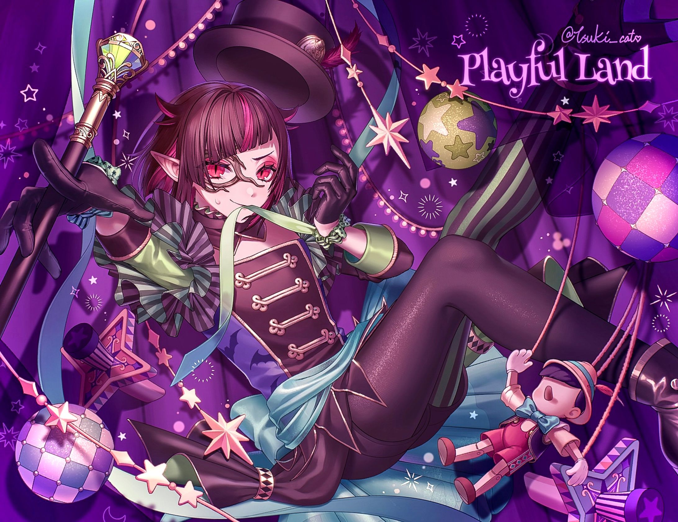 【FA】リリア・ヴァンルージュ(Twisted-Wonderland)-1