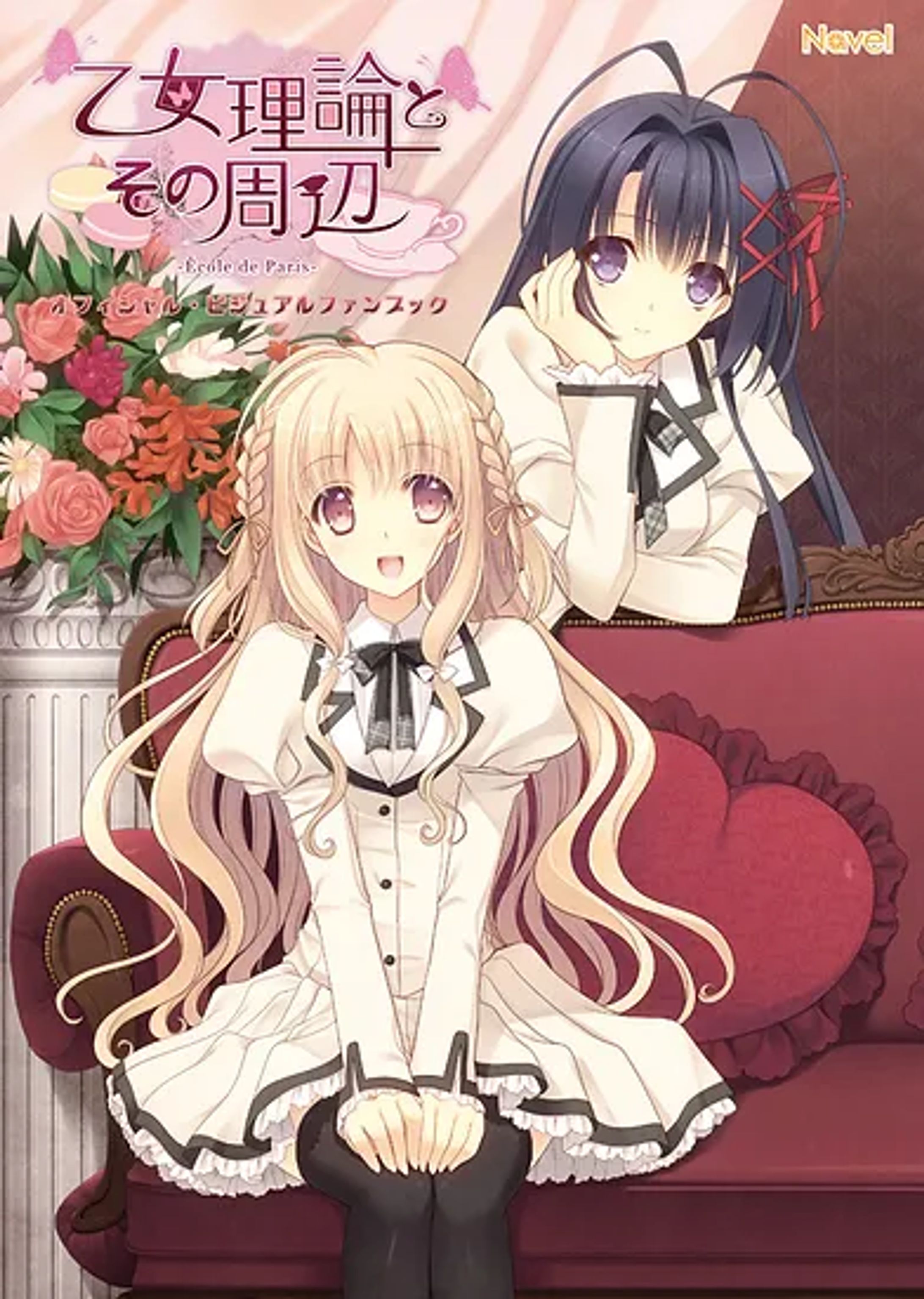 『乙女理論とその周辺』ビジュアルファンブック-1