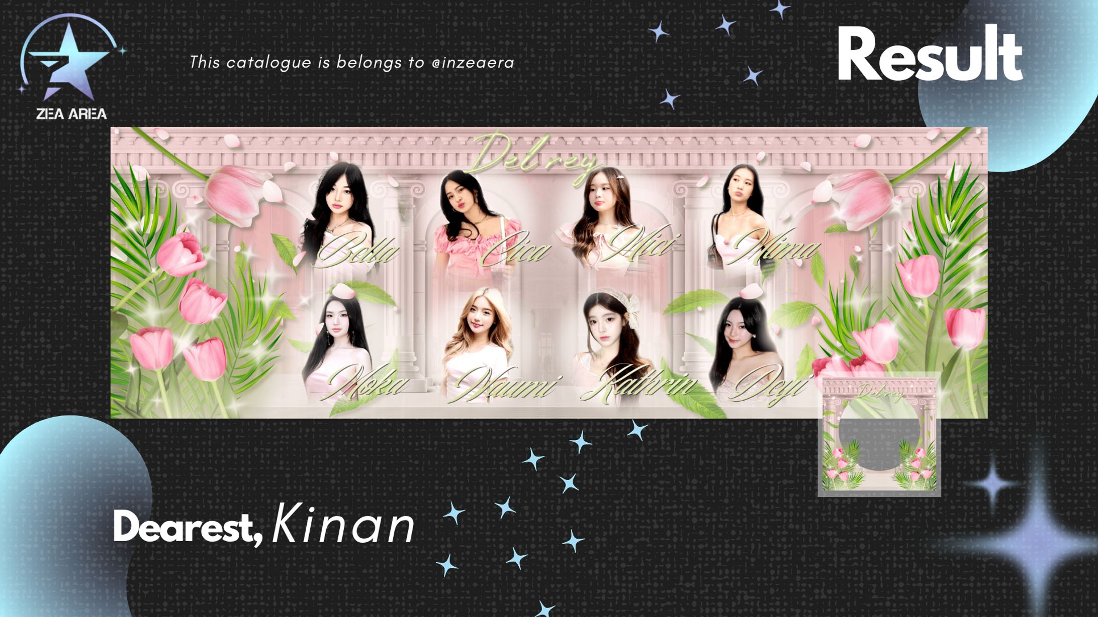 Layout Squad & Twibbon -1