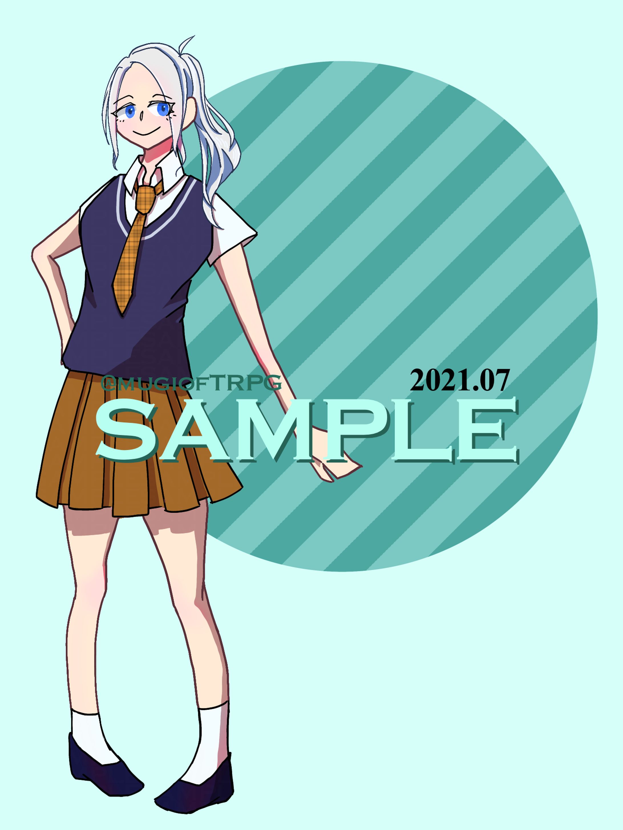 2021.07　温厚な女子高生　-1