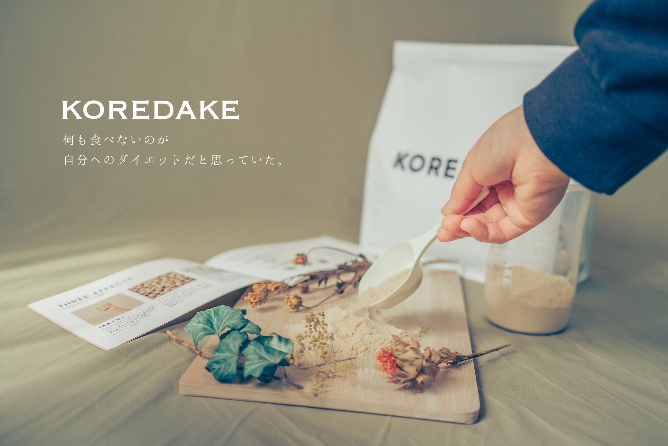  KOREDAKE プロテイン-1