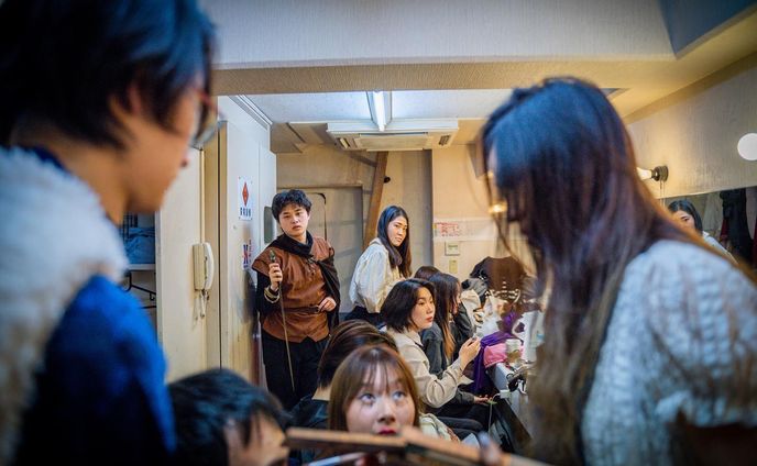 マクベスその2

#撮影依頼募集中 
#shakespeare 
#photography 
#backstage