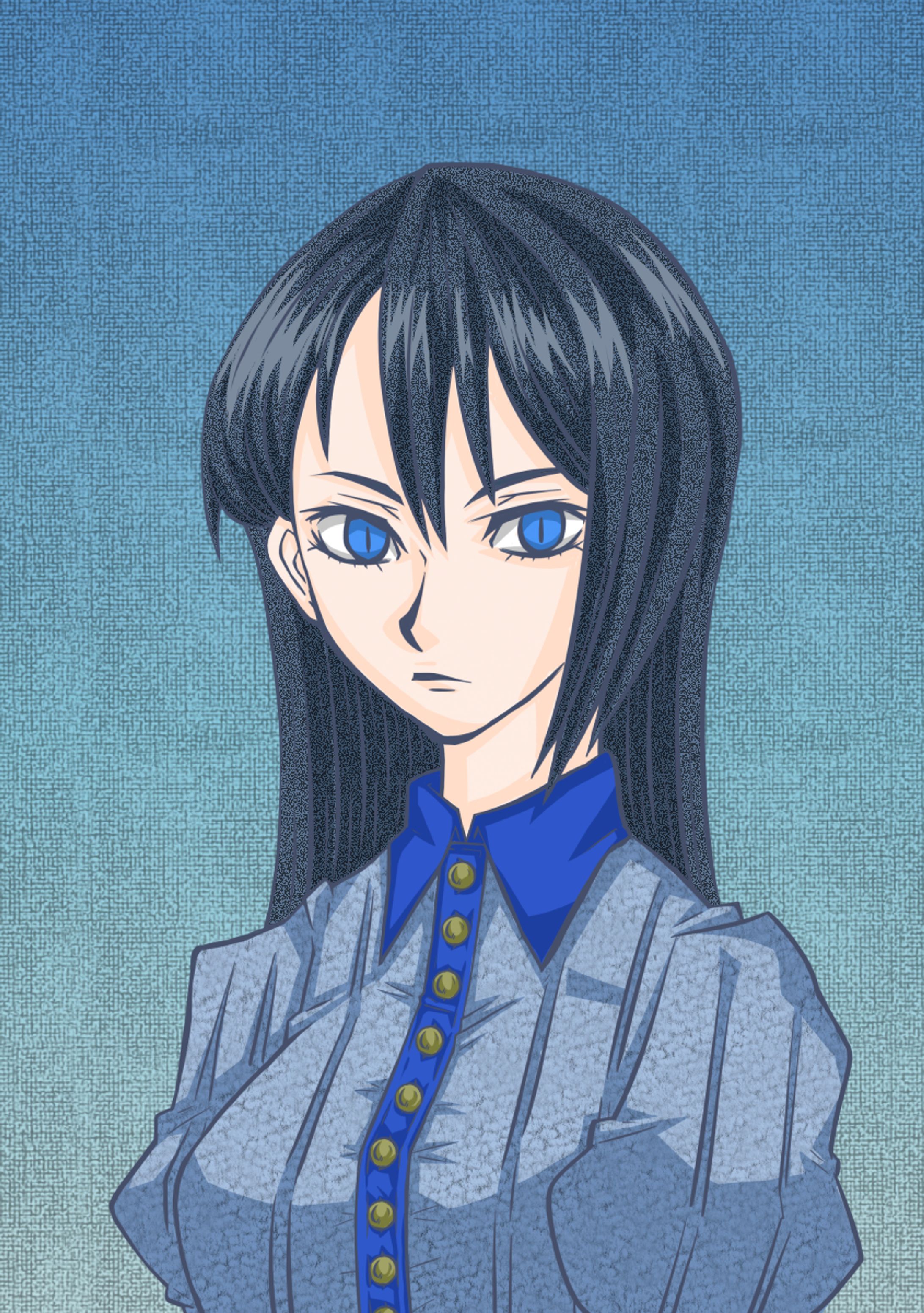 ロング女子-1