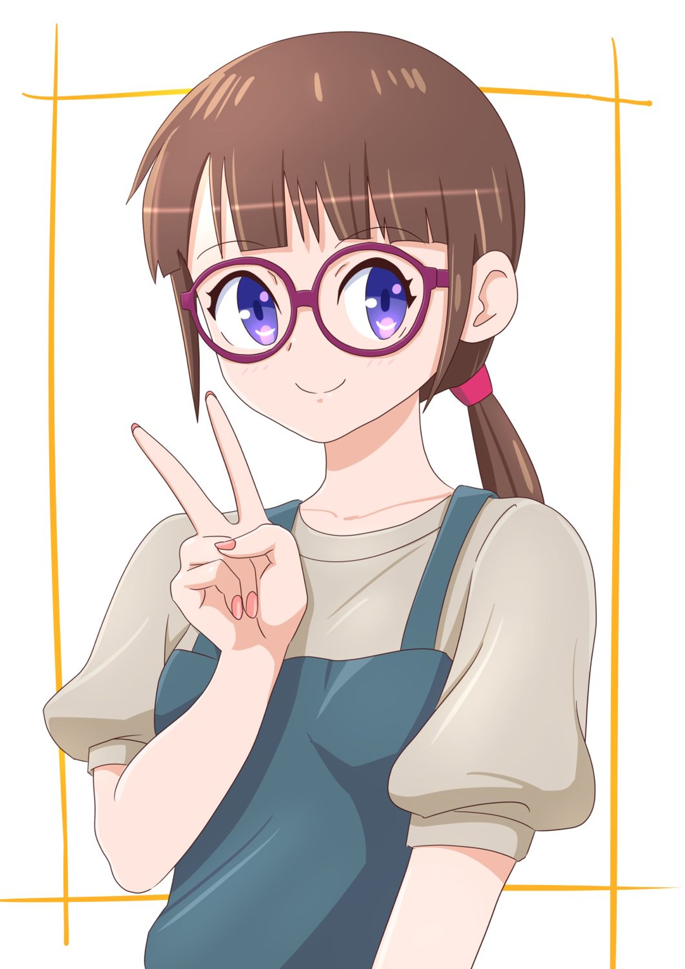 メガネっ子さん-1