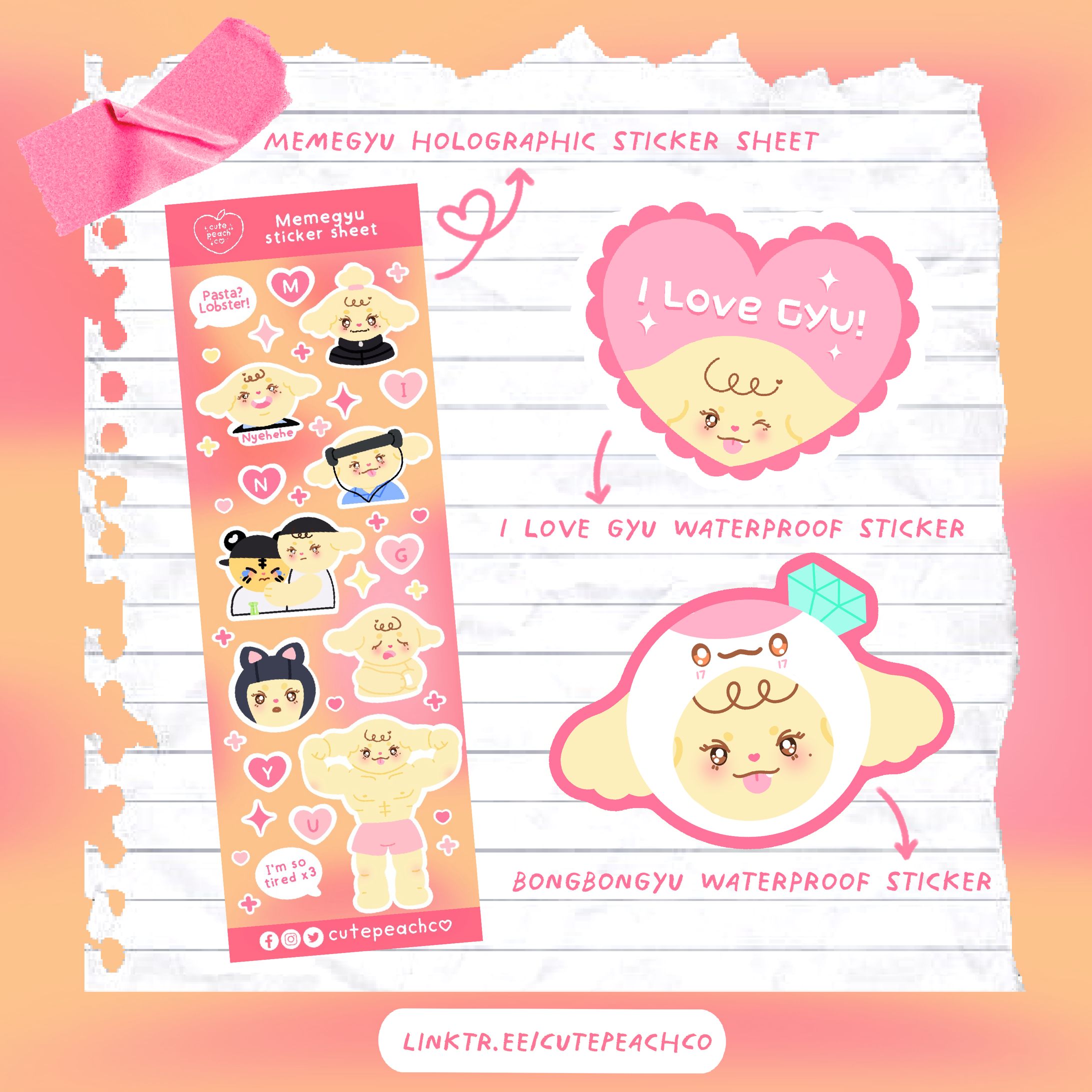 CutePeachClub : April-1