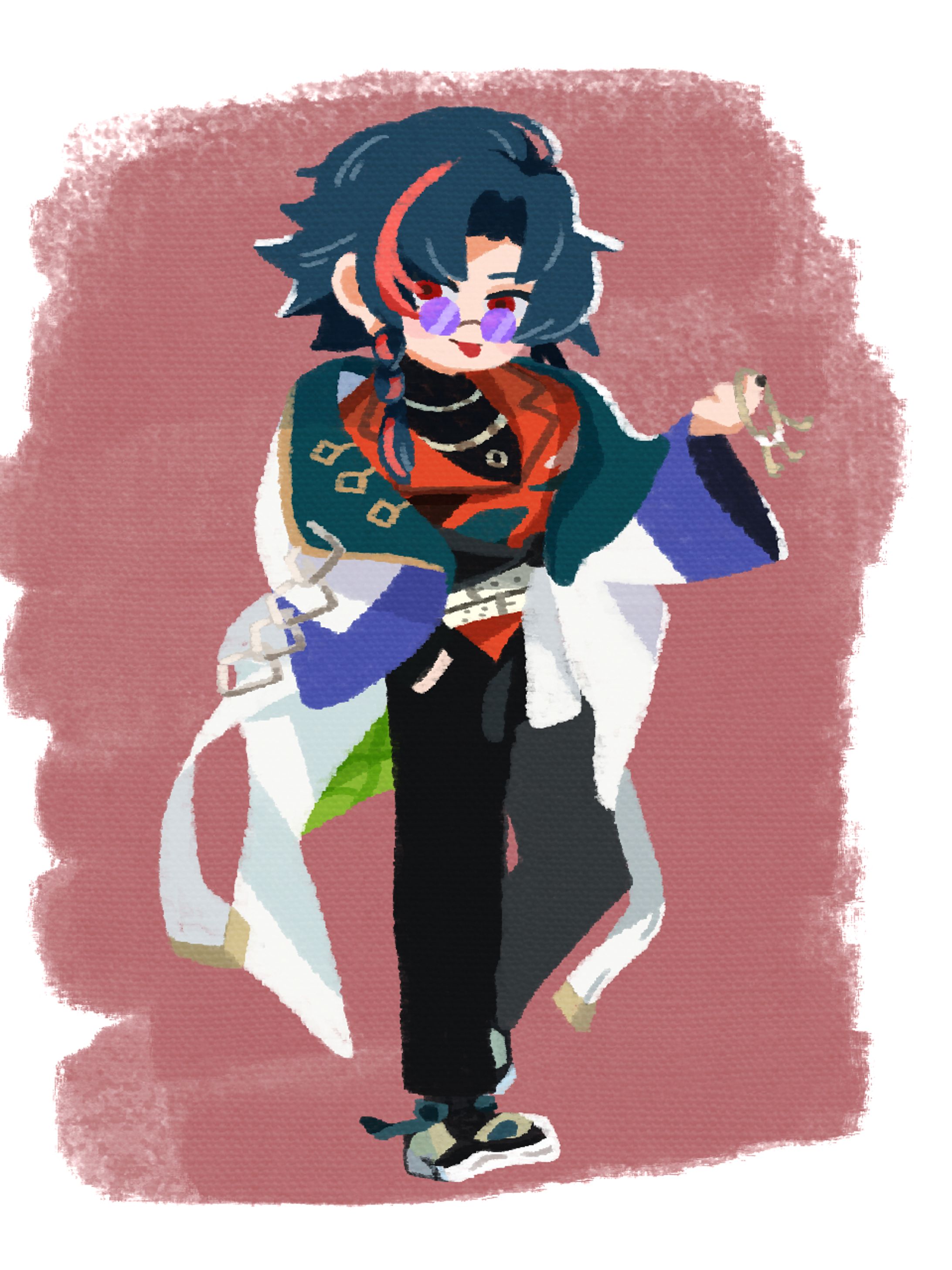 【FanArt】魁星/にじさんじ-1