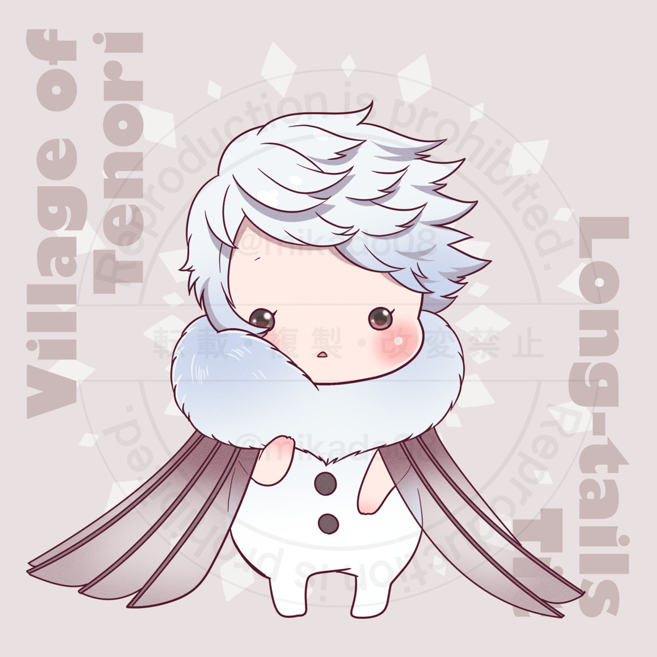 手乗り村（シマエナガ）-1