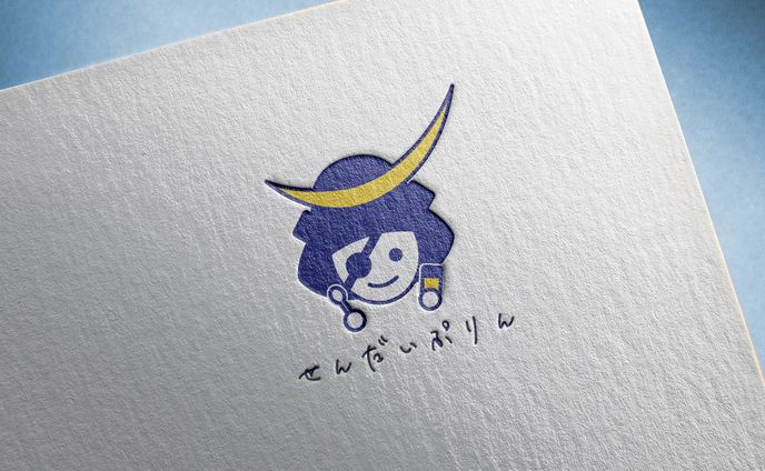 せんだいぷりん ロゴ