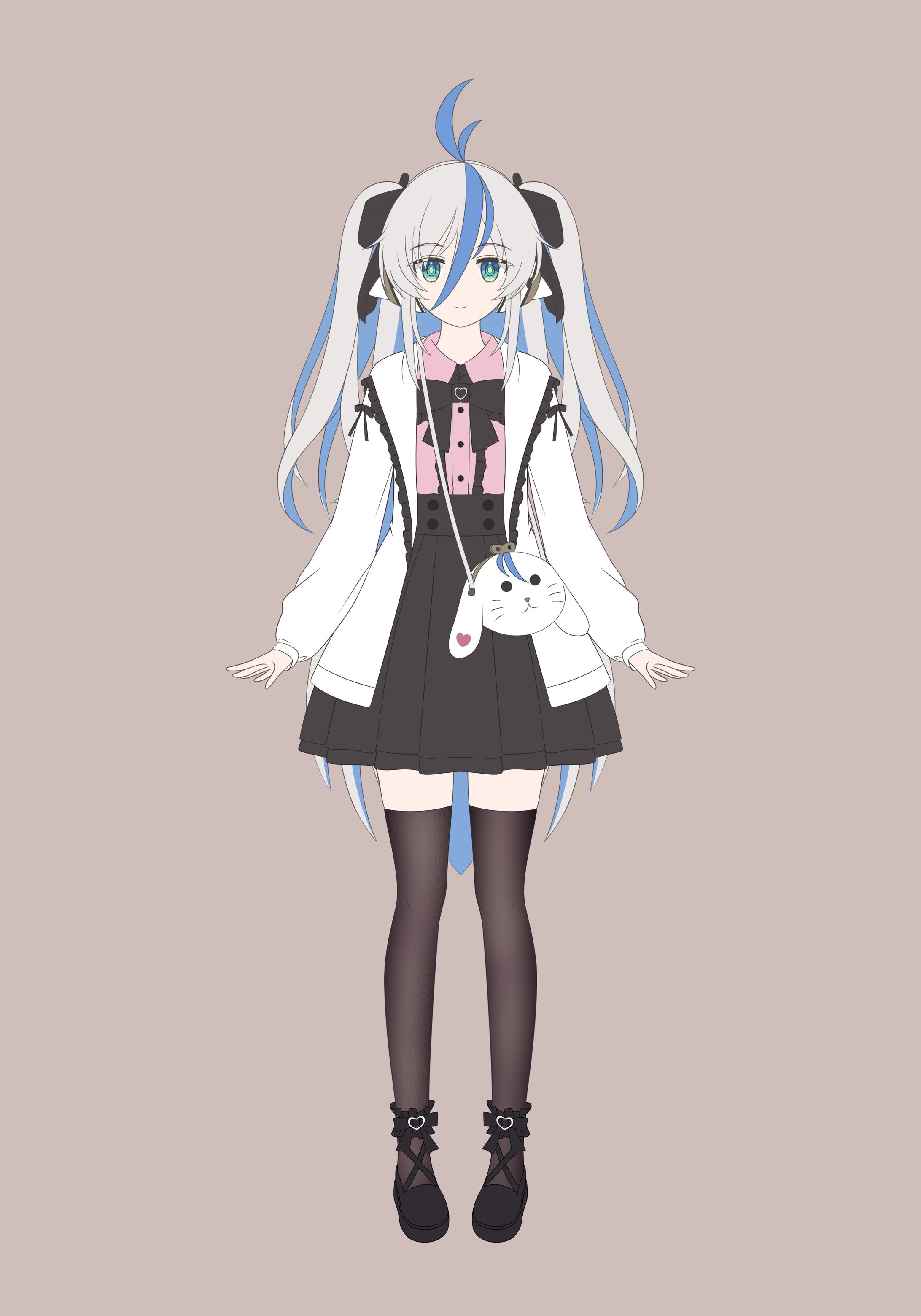 Beta AMI Outfit Design for Birthday 2025 Fanmade Project-1