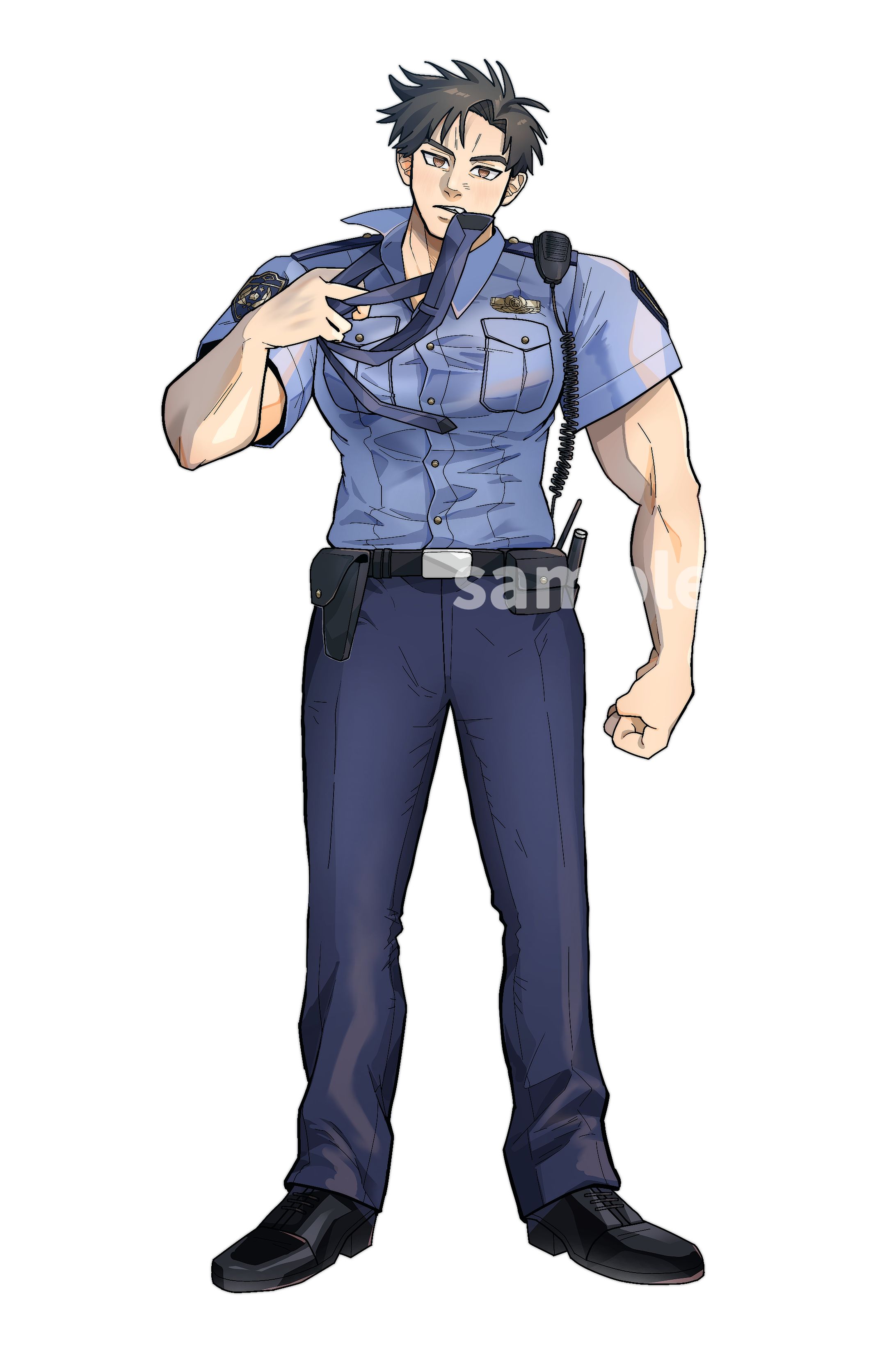 TRPG用立ち絵２-1