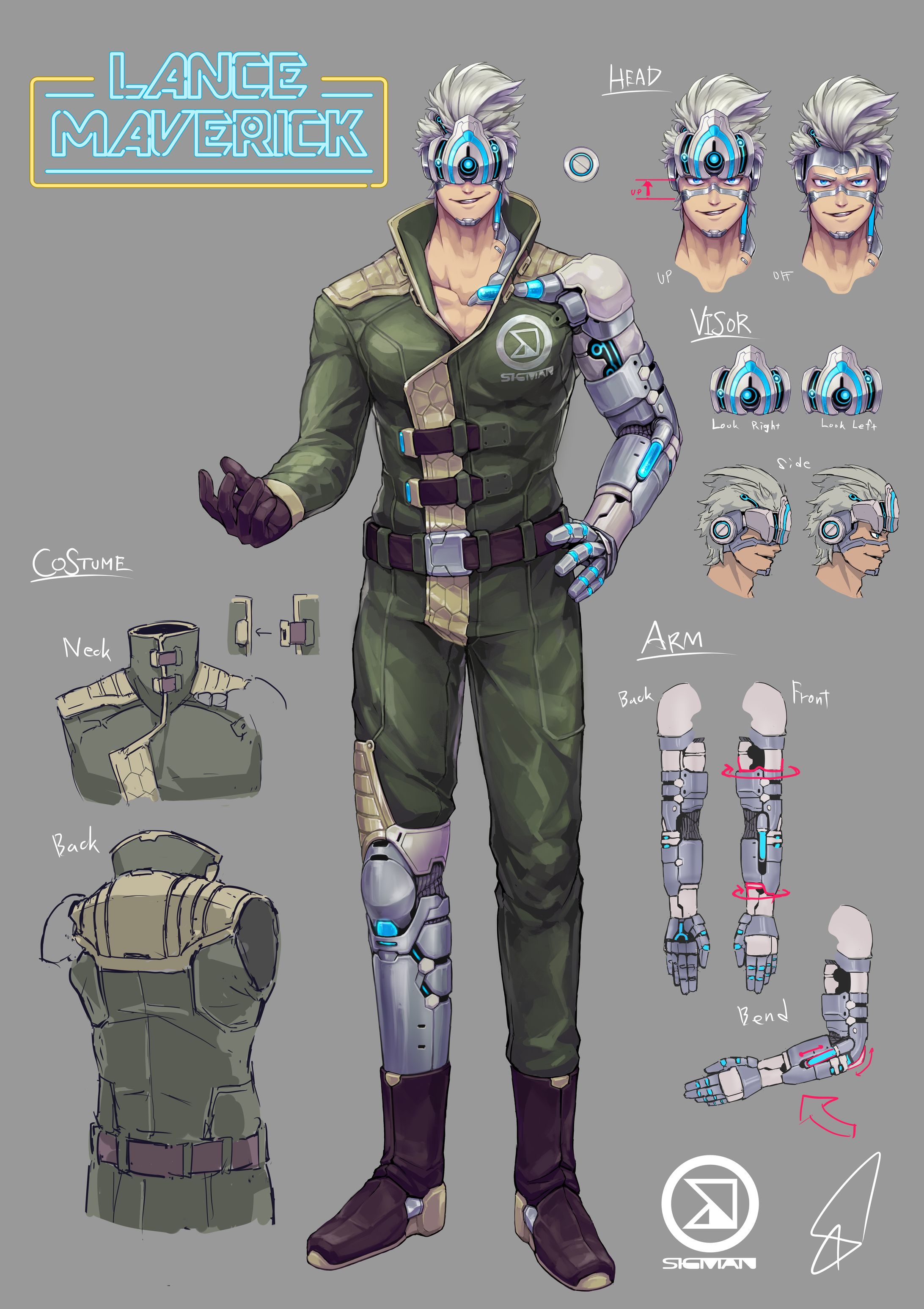 【Vtuber】Lance Maverick-1