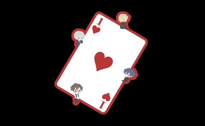 自主制作イラスト