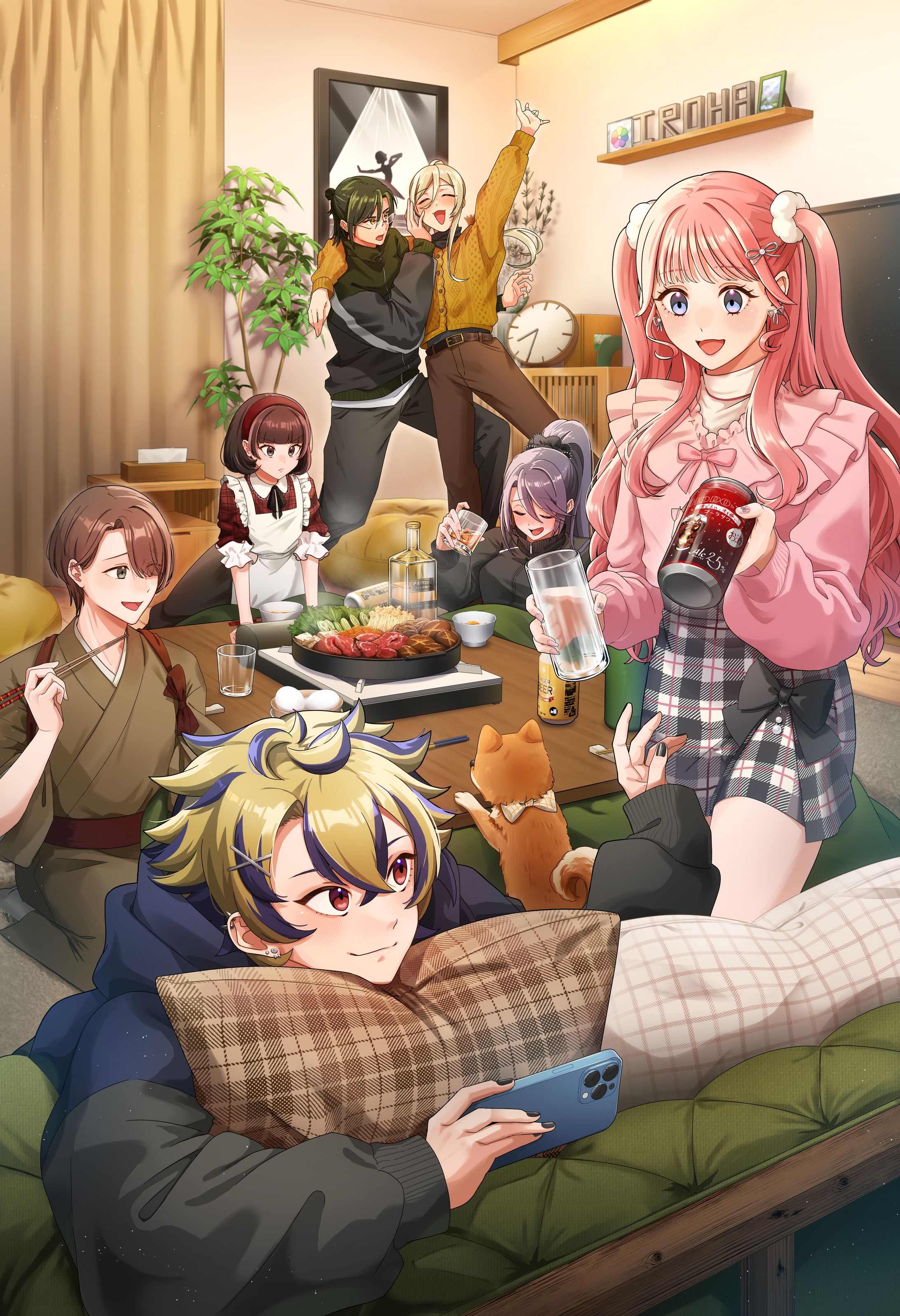 【2025年度卒業制作】IROHA＊DAYS/メインビジュアル-1