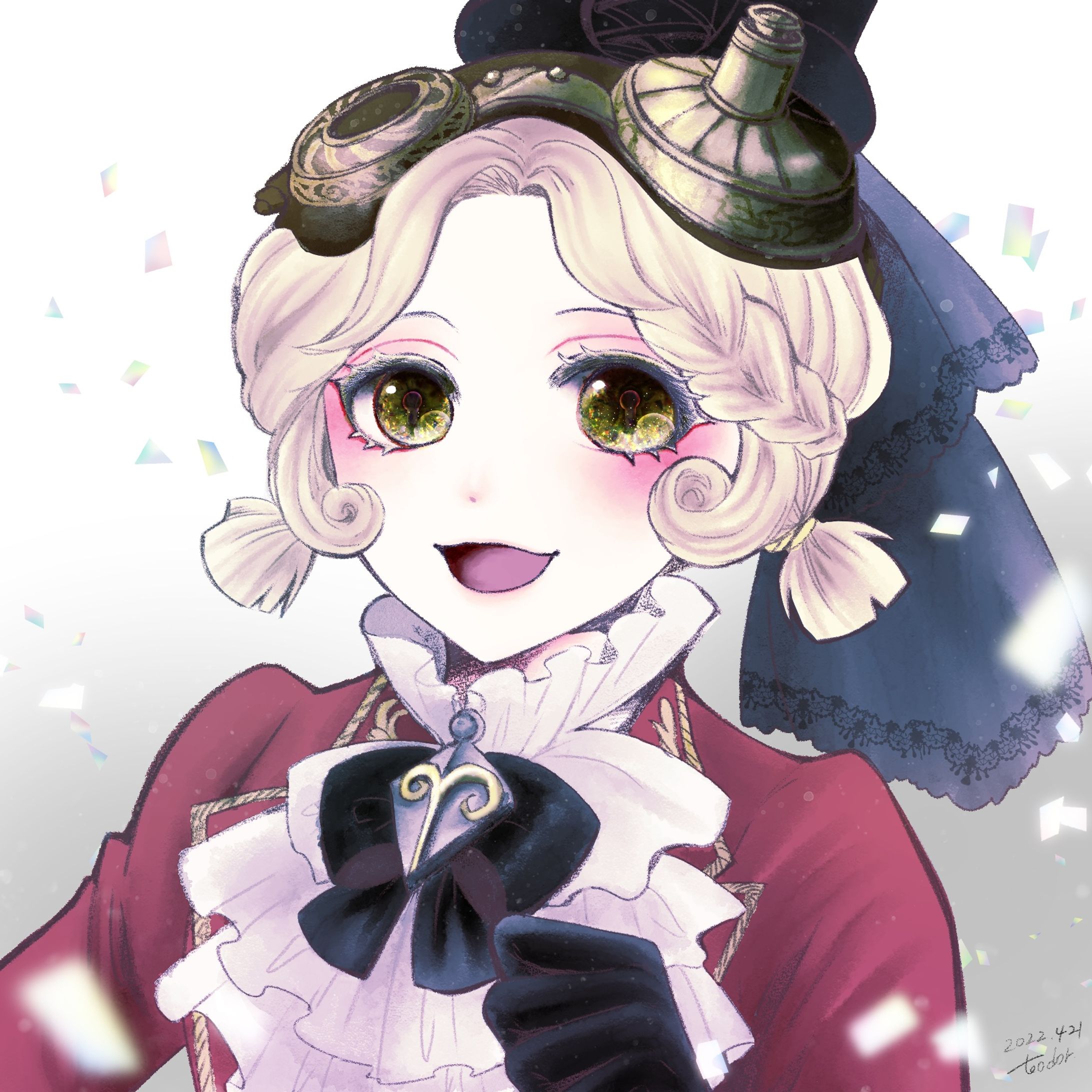 二次創作イラスト-1