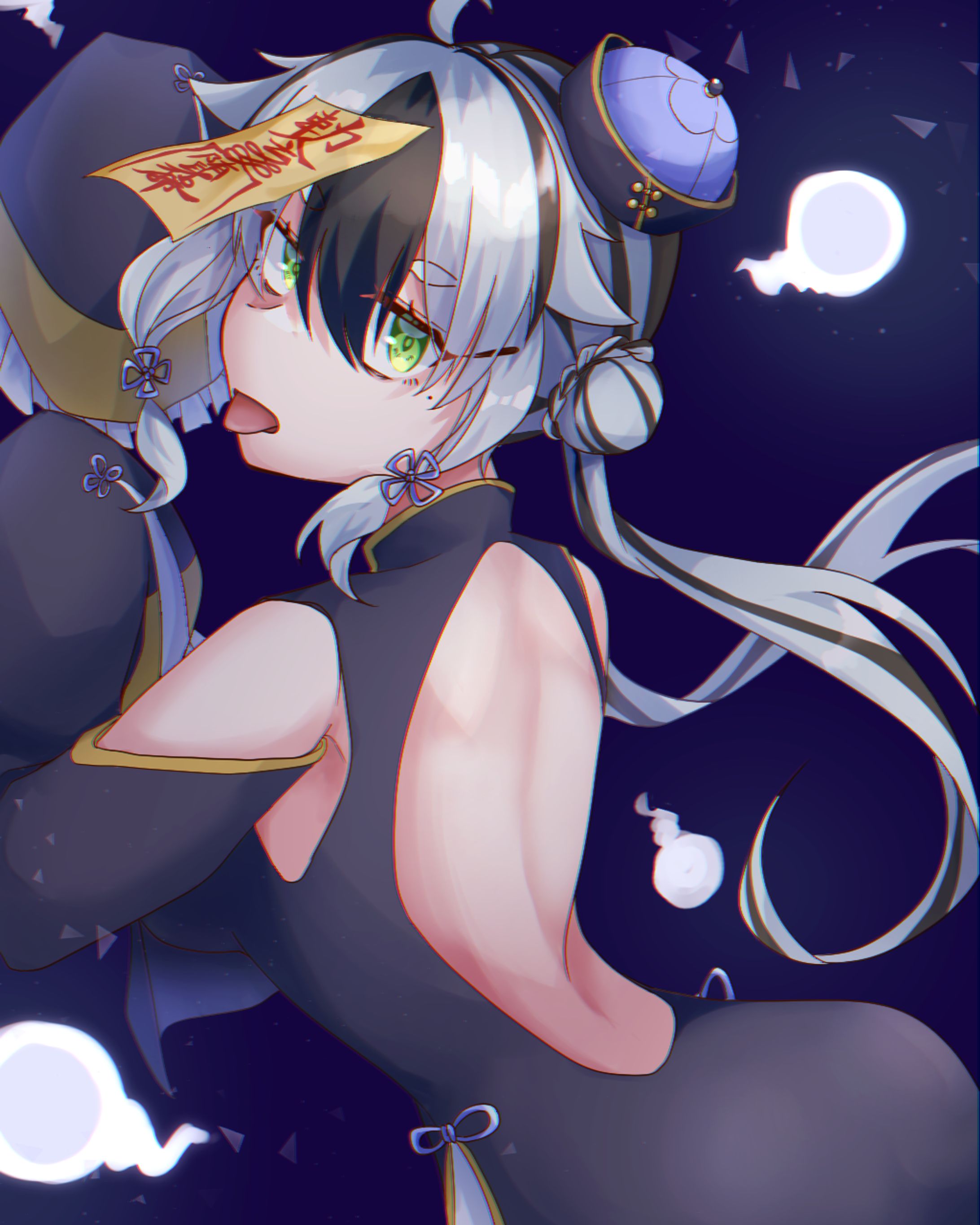 木菟梟　ハロウィンイラスト-1