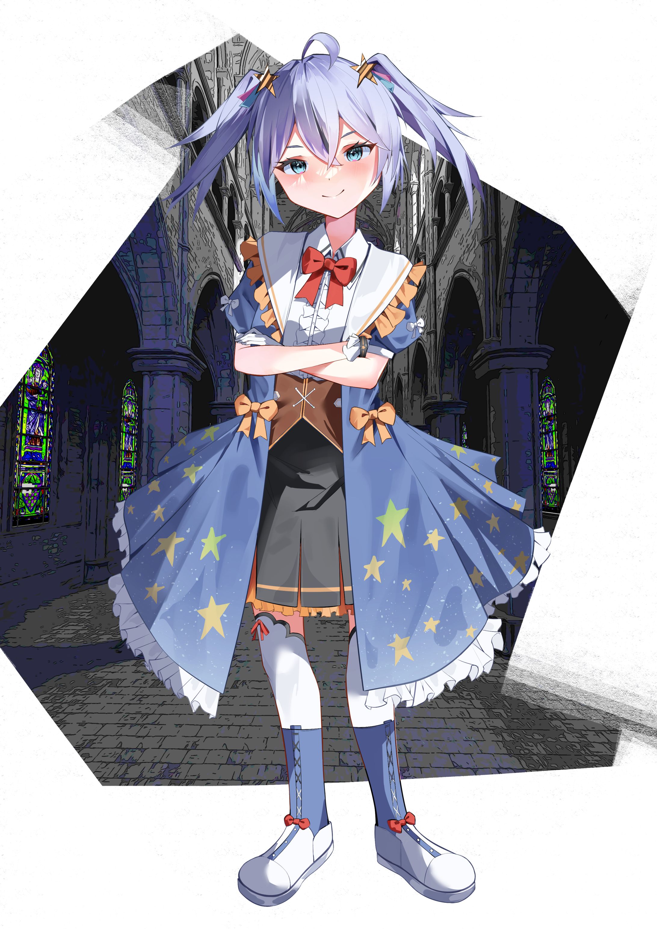 氷晶リリ様　ご依頼絵-1