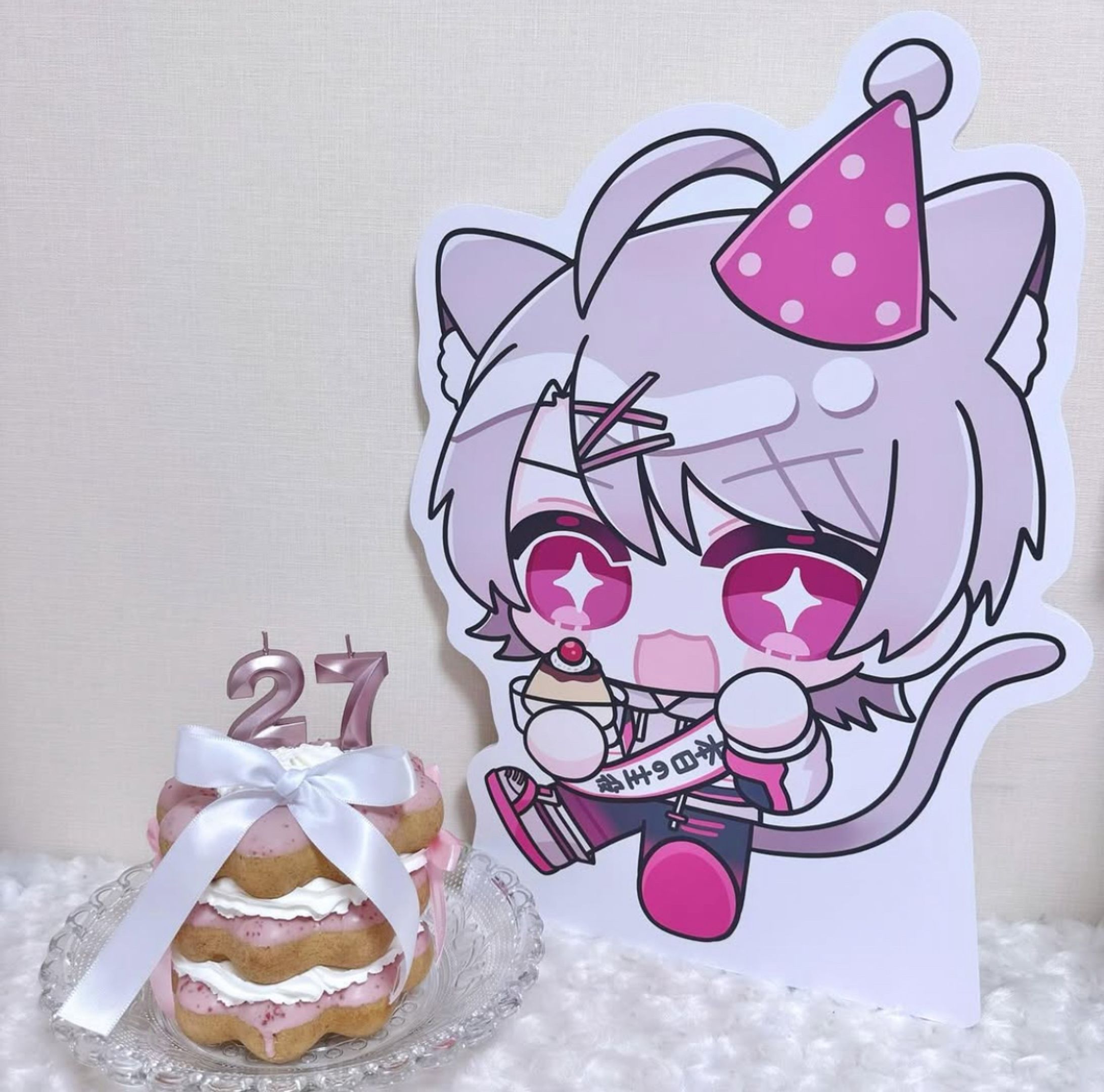 【生誕祭】ゆふな様宛 パネルイラスト-1