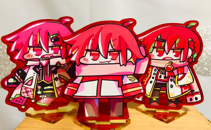 アクリルとかペンライトとか