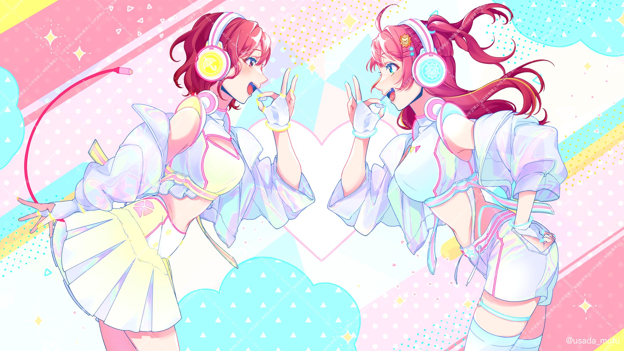 歌ってみた動画(一枚絵)-1