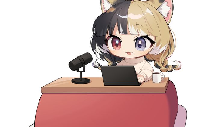 たまゆらむぎ様活動用イラスト