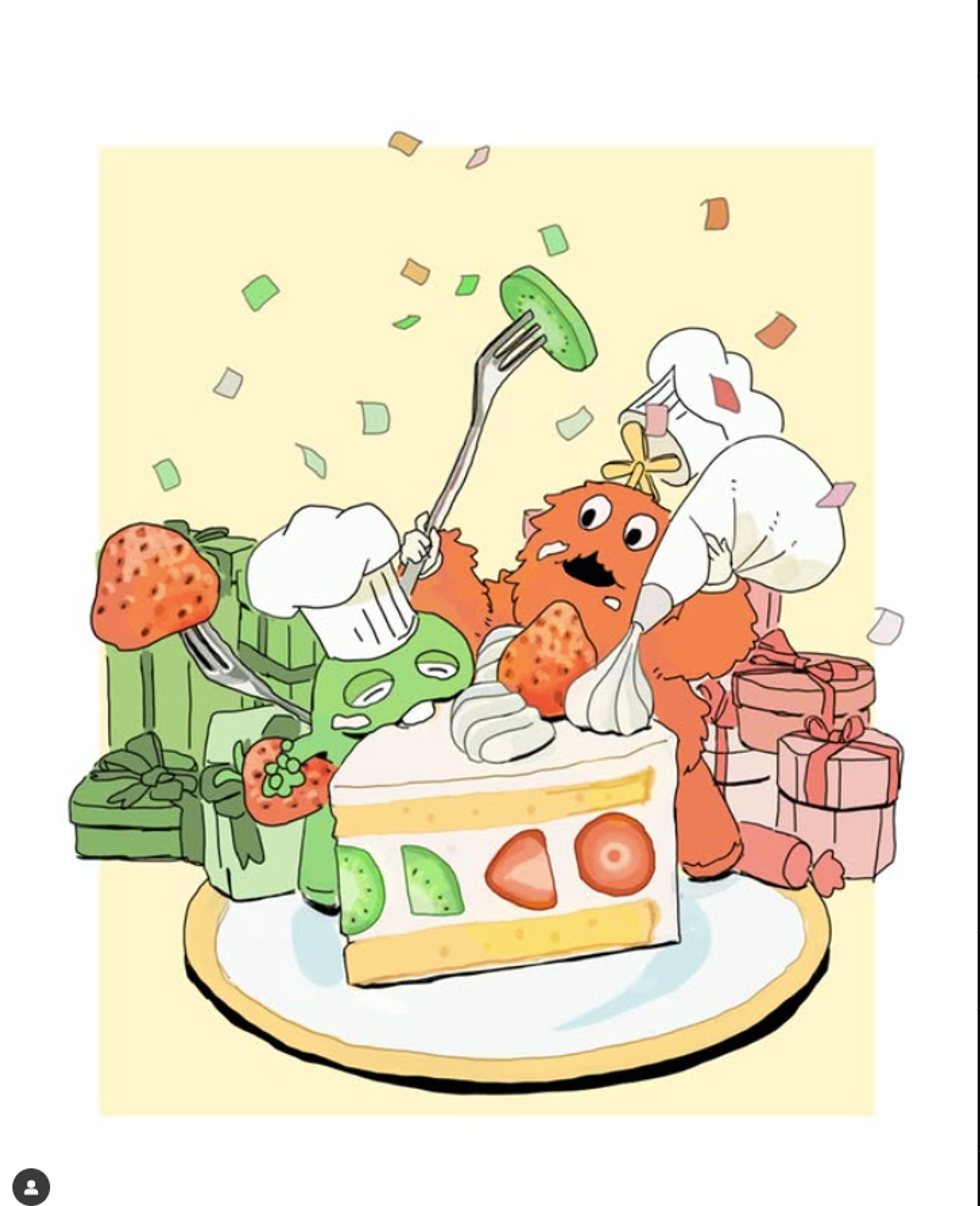 ガチャピン×ムックの記念コラボイラスト-1