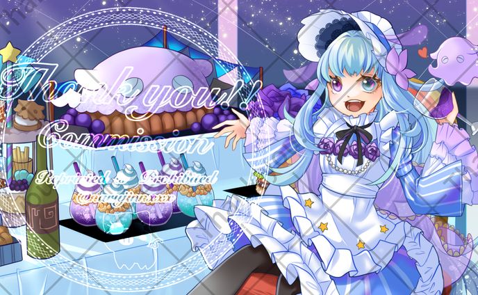 【ご依頼】紫翠 愛琥莉様 birthday