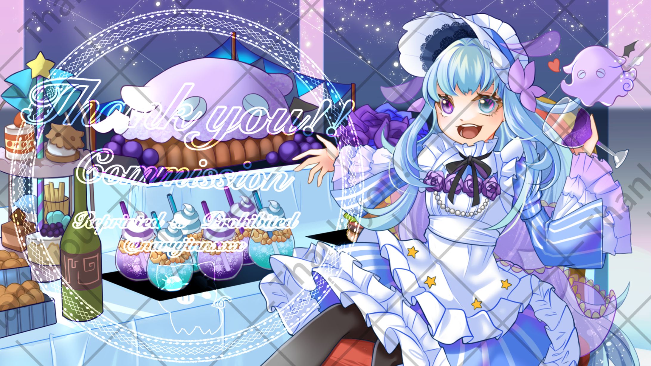 【ご依頼】紫翠 愛琥莉様 birthday-1