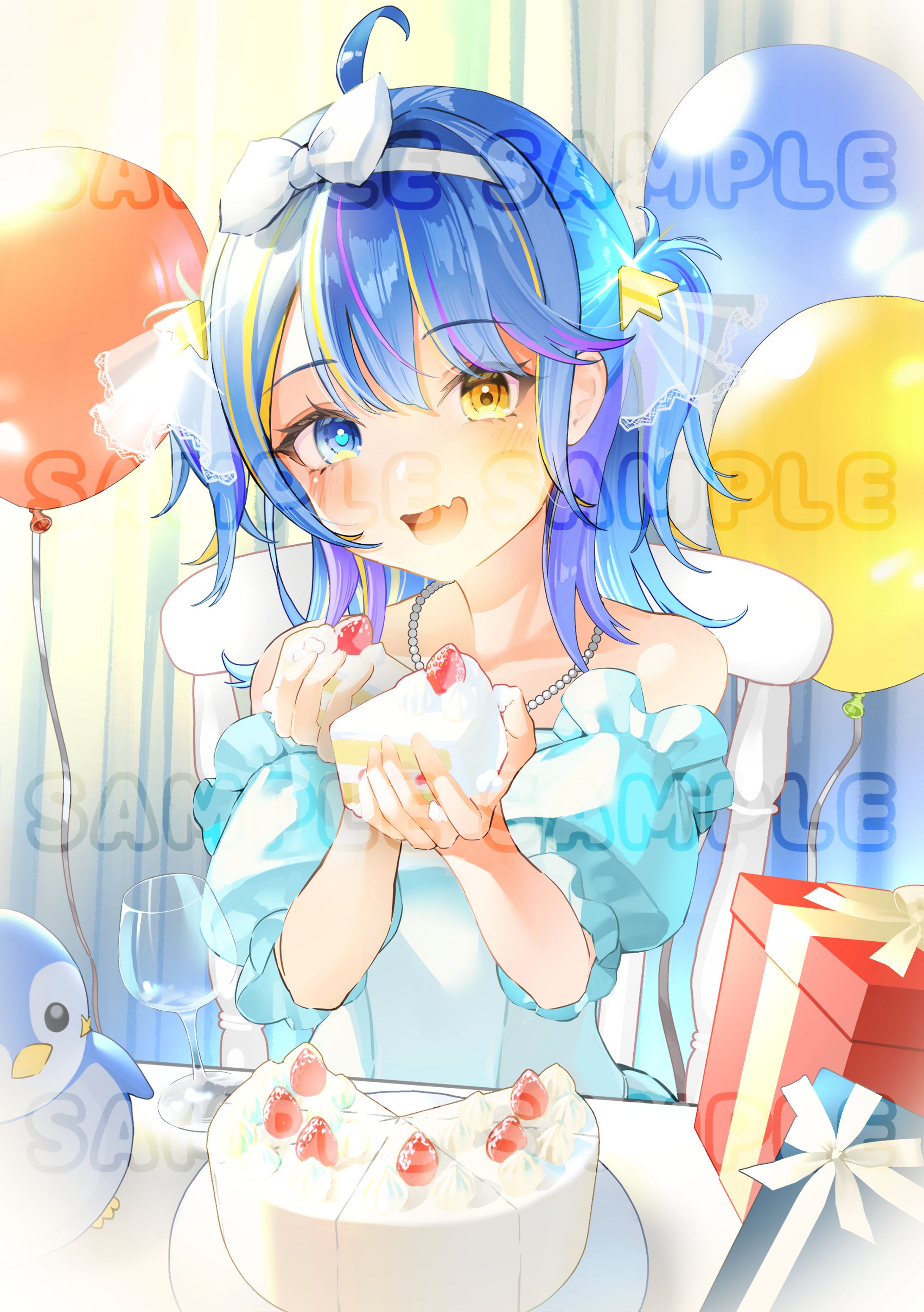 ご依頼イラストまとめ(1枚絵、歌ってみたイラスト等)-1