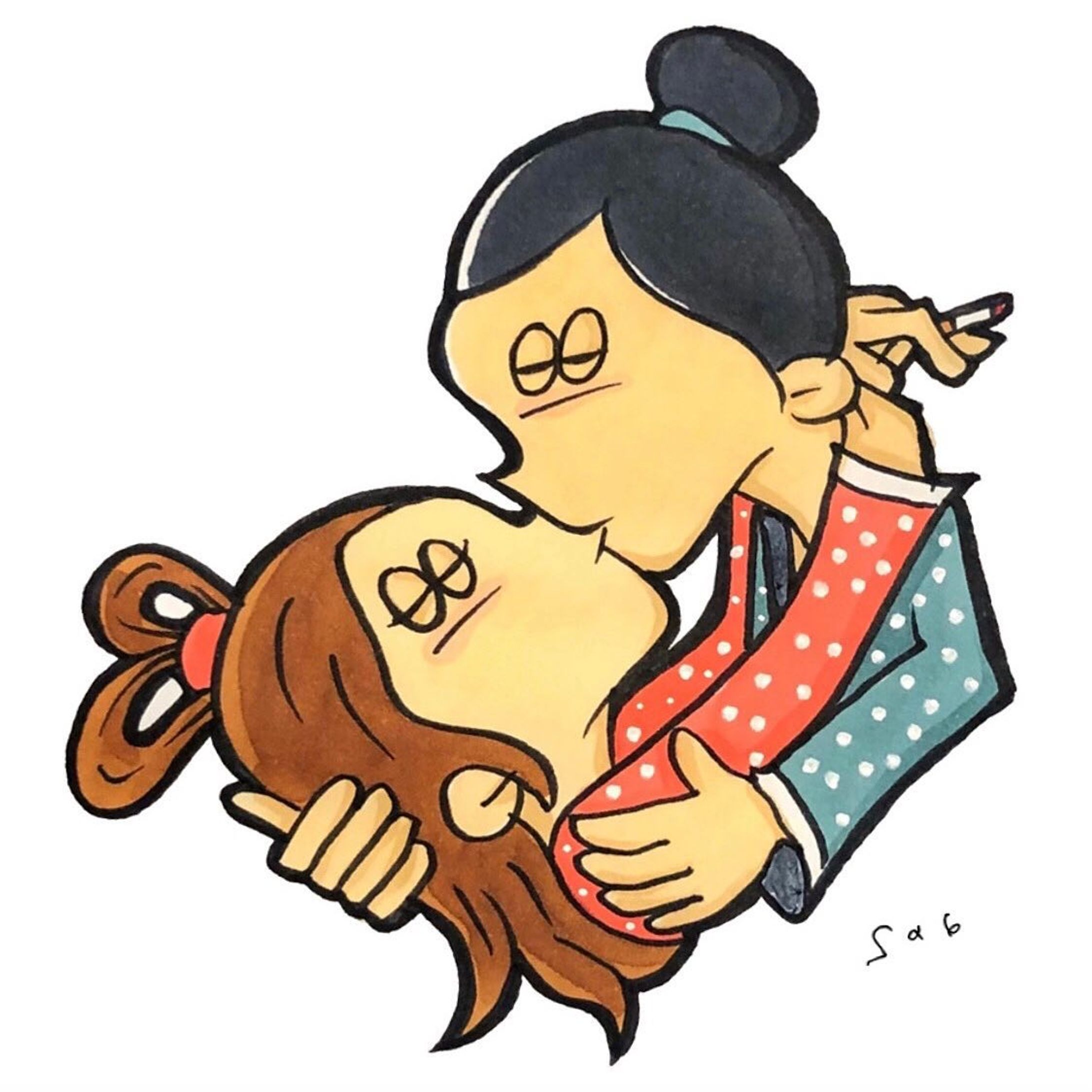 Orihime & Hikoboshi
#drawing #illustration #art #artwork #イラスト #落書き #イラストレーター #絵 #アート #女の子 #漫画 #七夕-1