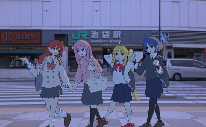 オフ会宣伝用イラスト
