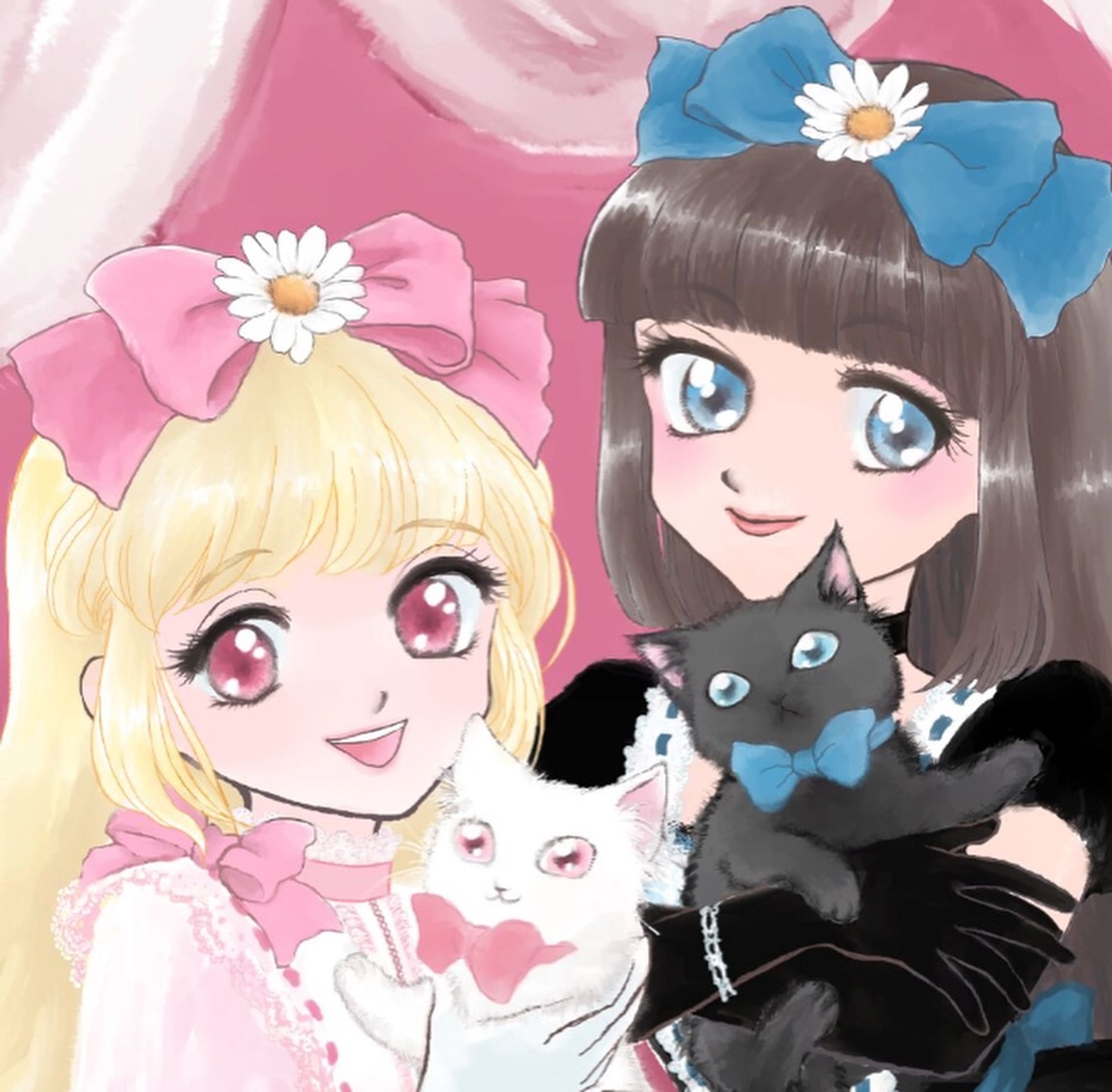 オーダー創作イラスト(一部)-1