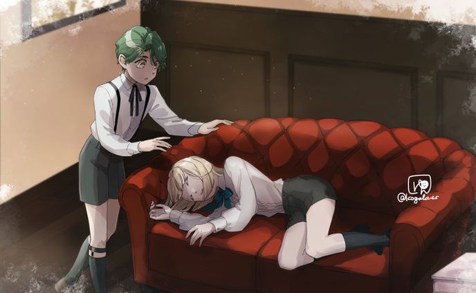 2023/10/09 個人依頼 一枚絵